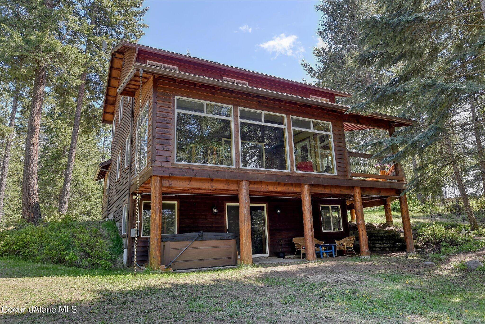Single Family Homes for Sale at 289 Lost in the Woods Careywood, Idaho 83809 United States