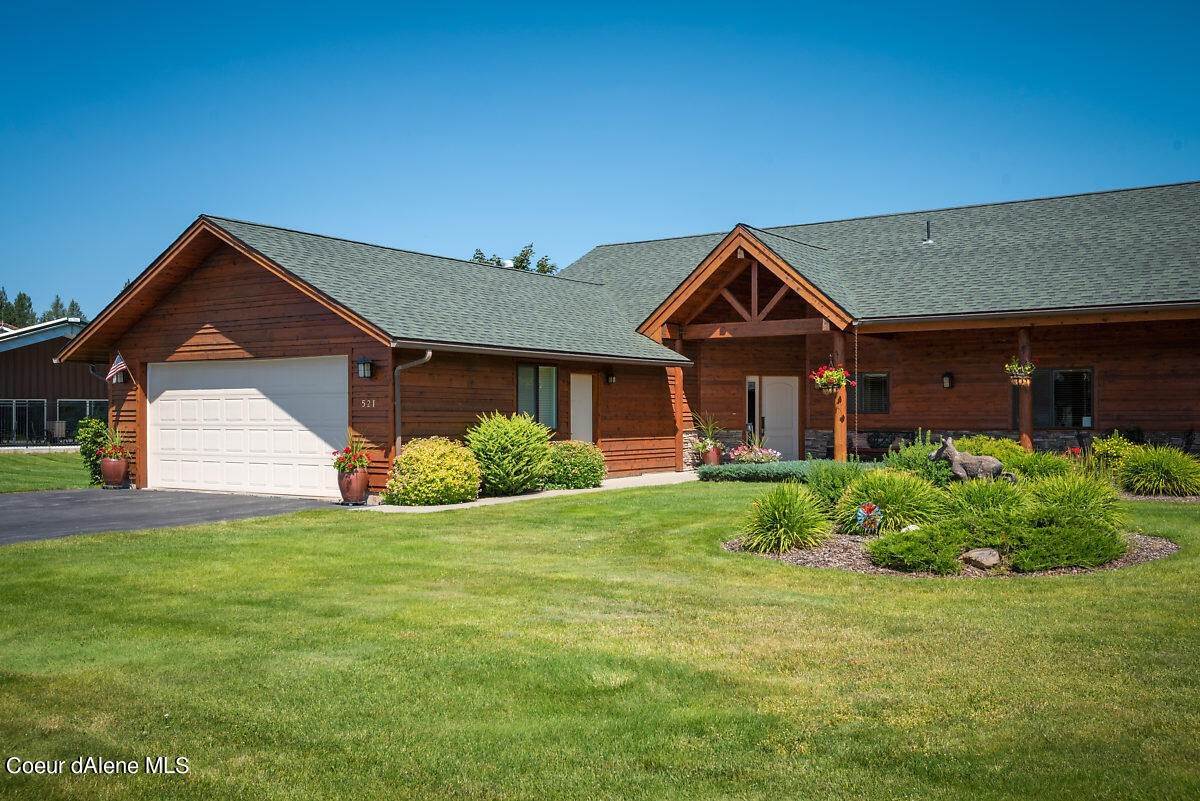 Single Family Homes for Sale at 521 Stoneridge Road Blanchard, Idaho 83804 United States
