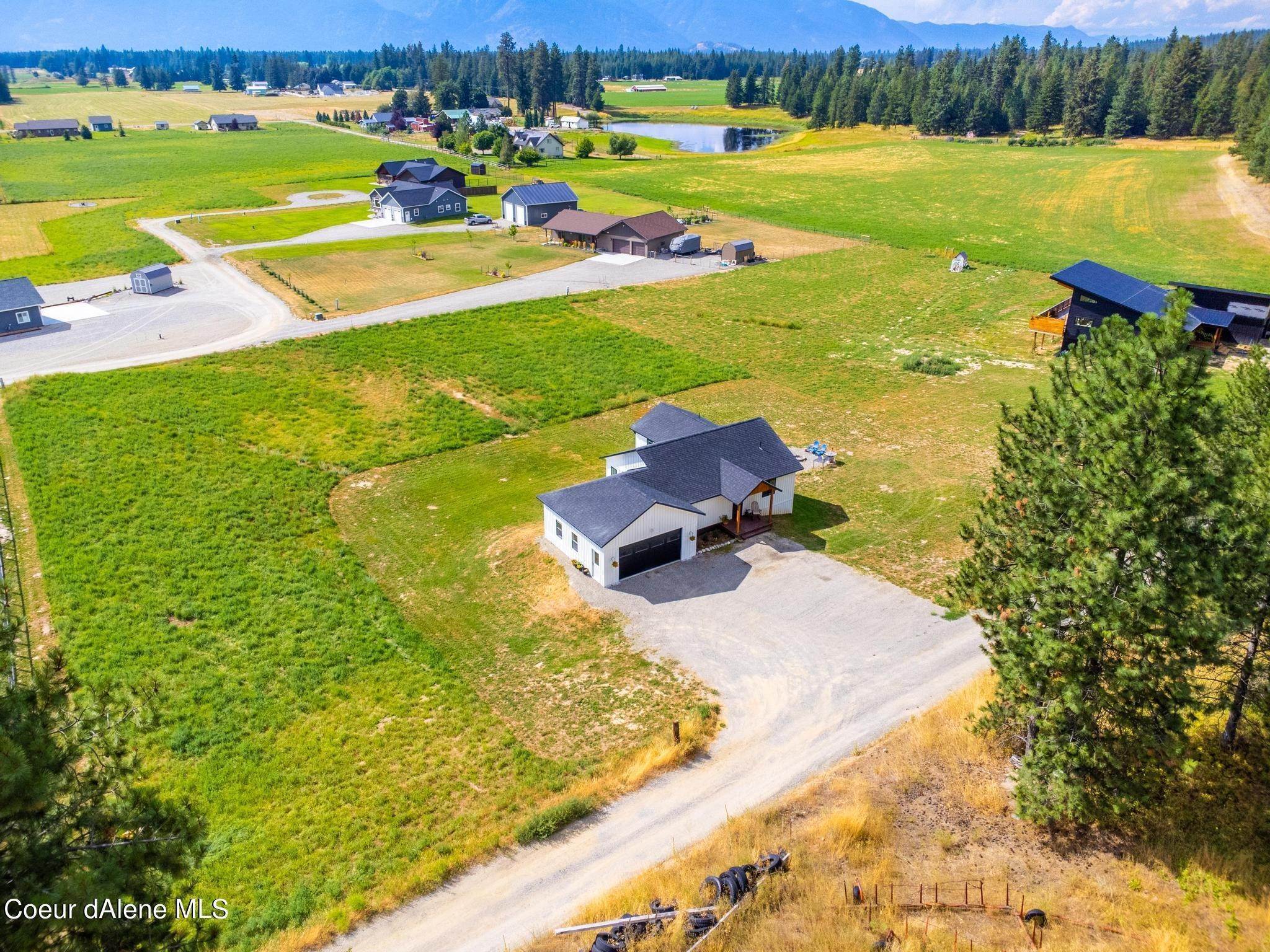 24. Single Family Homes for Sale at 60 Elyon Lane Bonners Ferry, Idaho 83805 United States