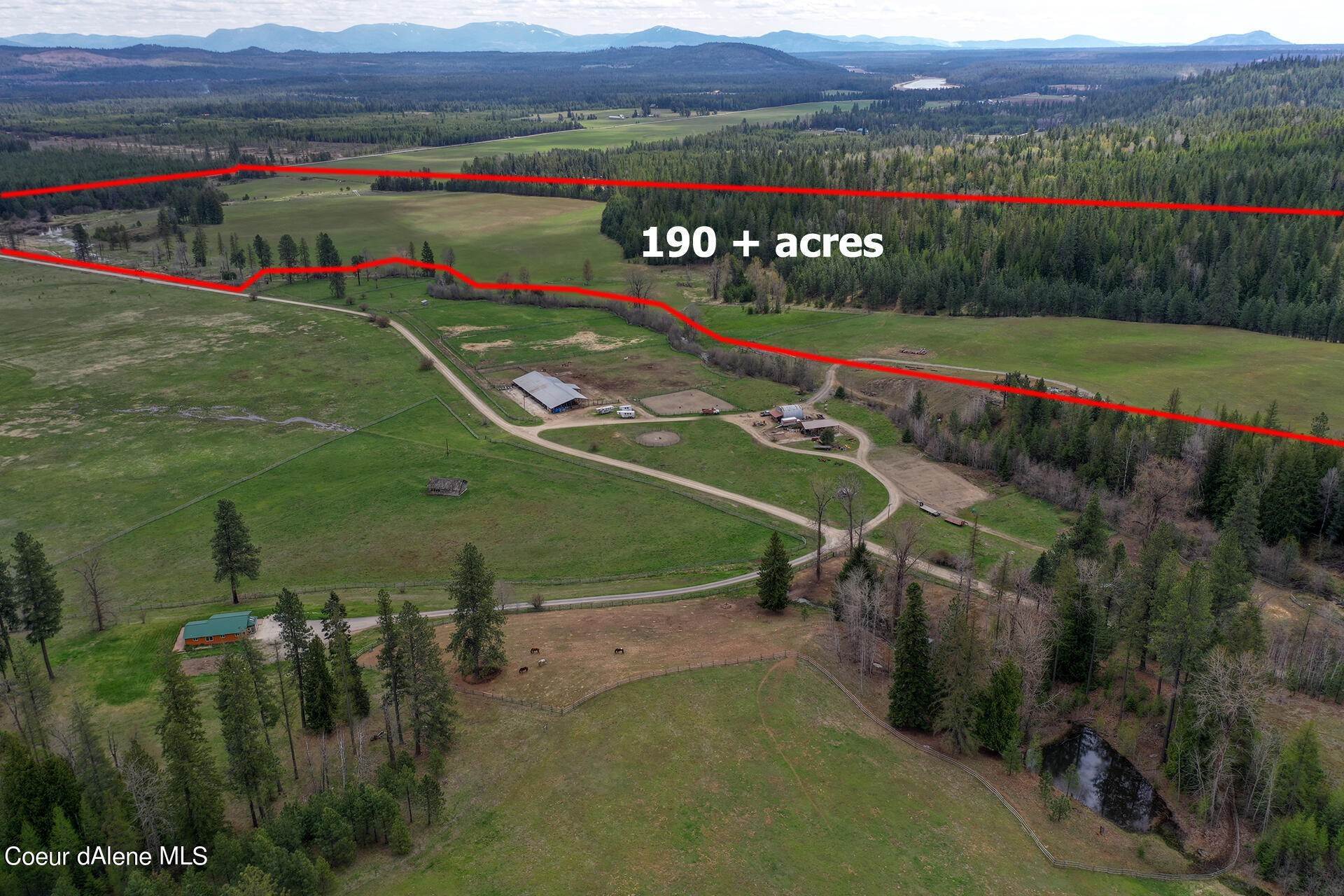 Land for Sale at NNA Spirit Lake Cutoff Road. Road Priest River, Idaho 83856 United States