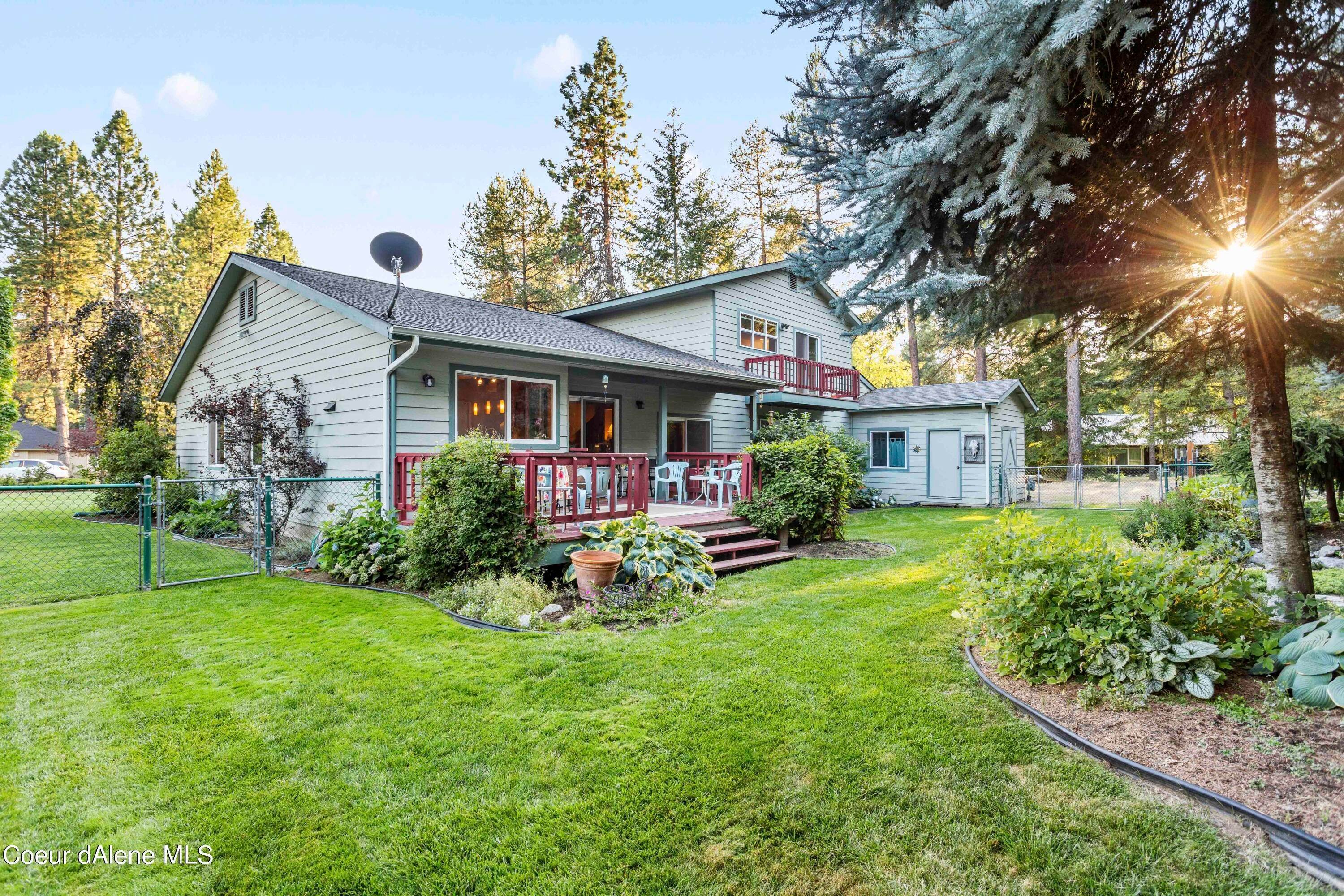 46. Single Family Homes for Sale at 367 Sunrise Circle Sagle, Idaho 83860 United States