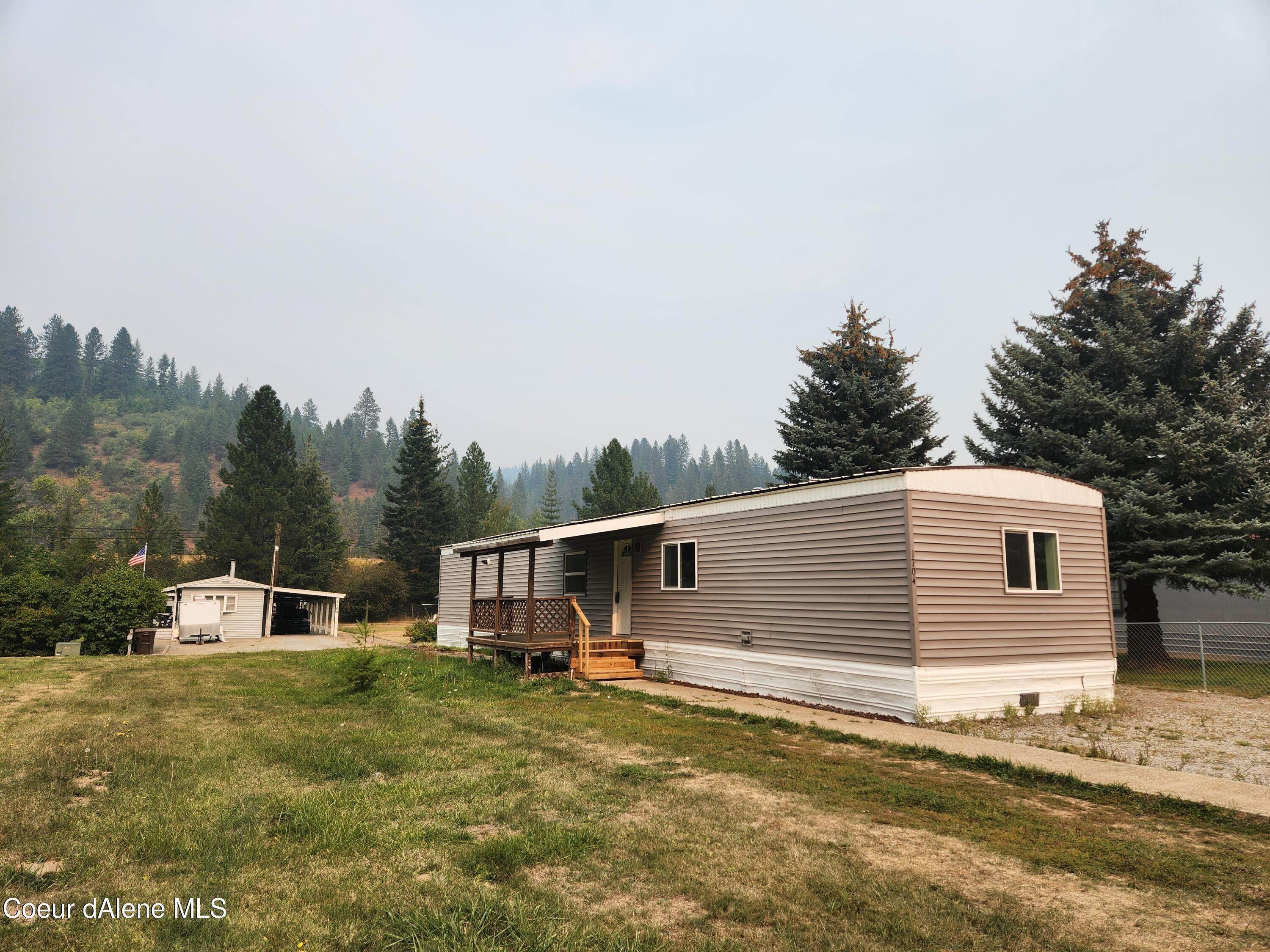 Single Family Homes for Sale at 1704 Yellowstone Avenue Osburn, Idaho 83849 United States