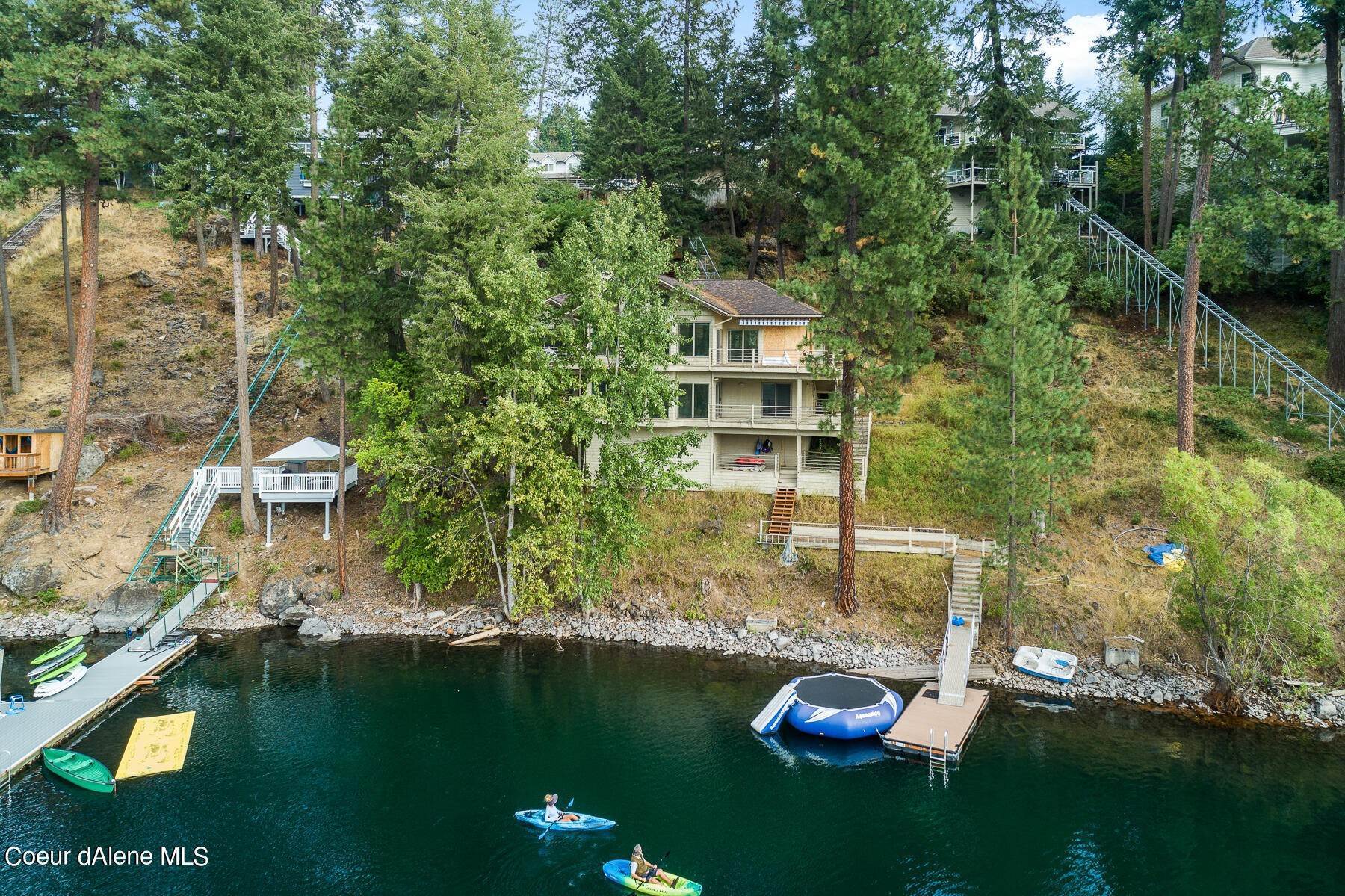 20. Single Family Homes for Sale at 2921 E POINT HAYDEN Drive Hayden Lake, Idaho 83835 United States