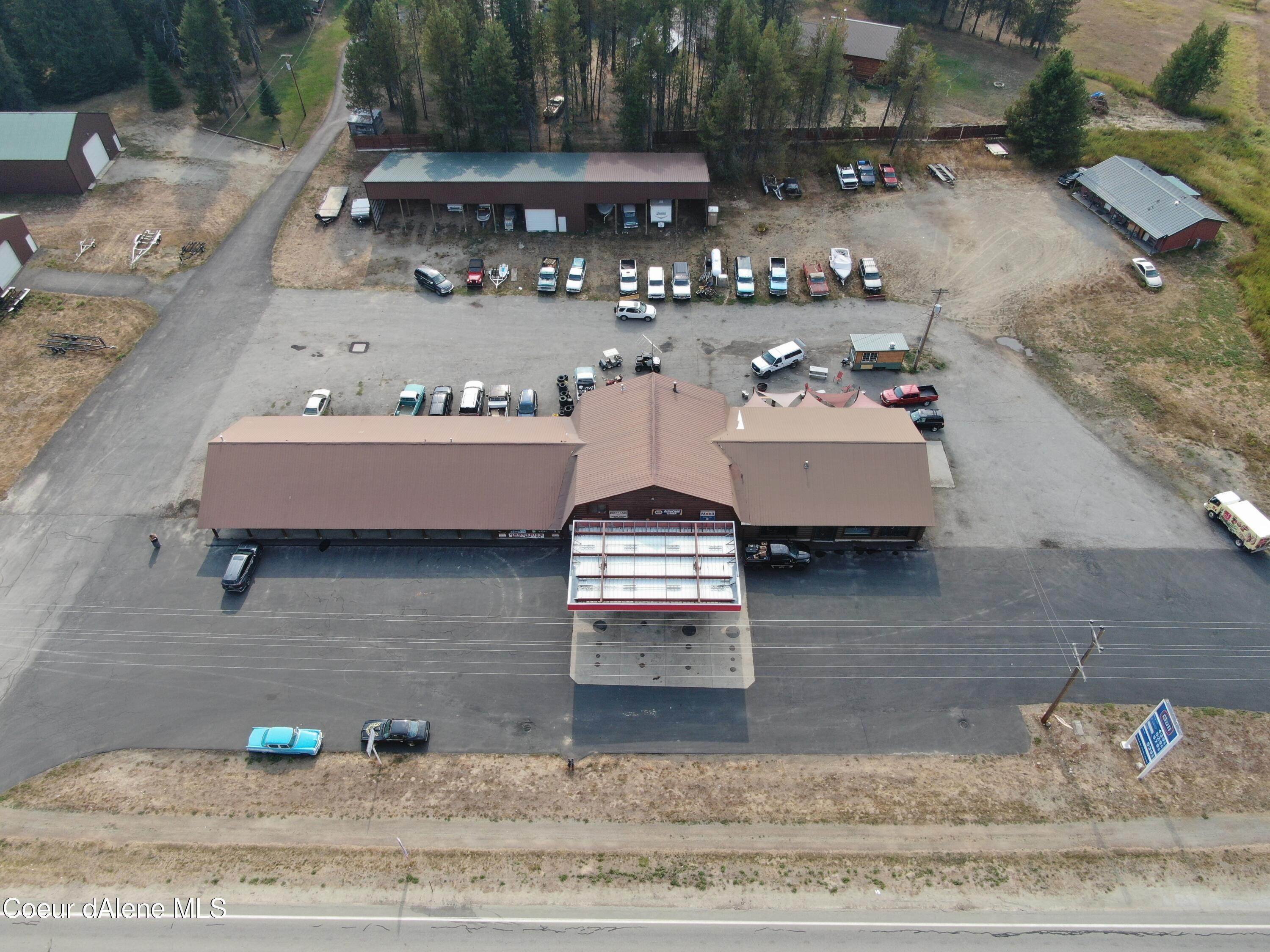 Commercial for Sale at 28392 ID-57 Priest Lake, Idaho 83856 United States