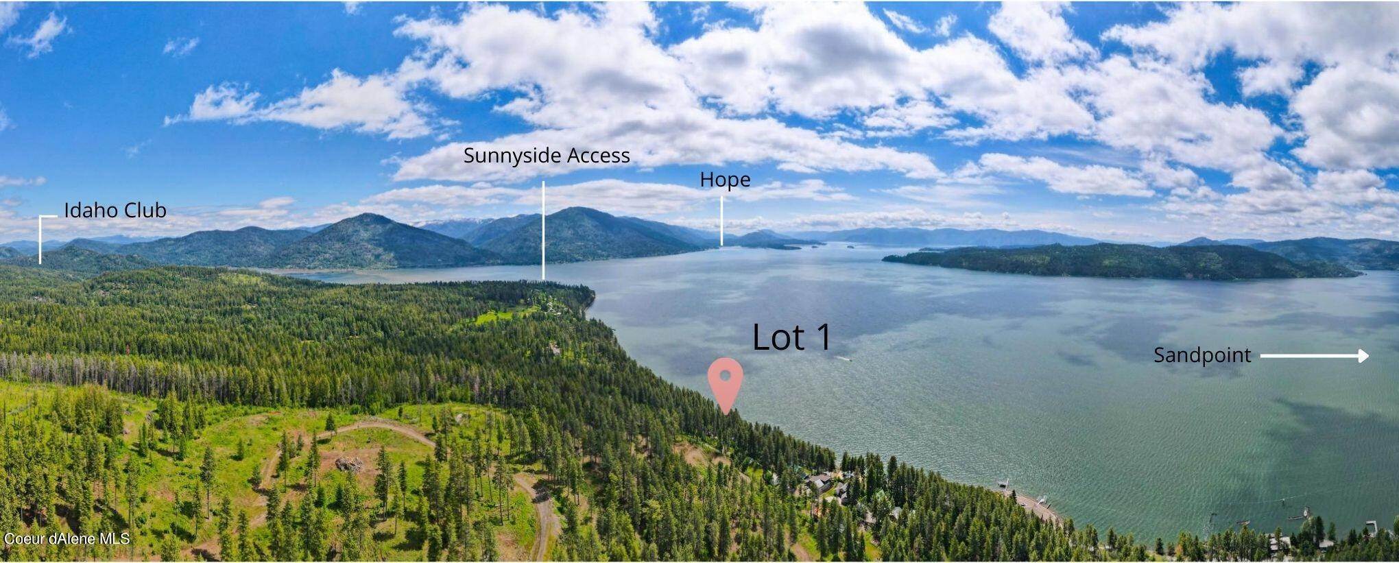 4. Land for Sale at 8 Farkle Flats Road Sandpoint, Idaho 83864 United States