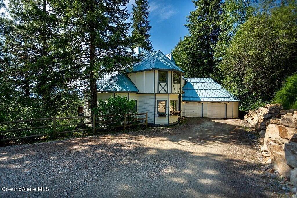 32. Single Family Homes for Sale at 544 Granite Ridge Drive Sandpoint, Idaho 83864 United States