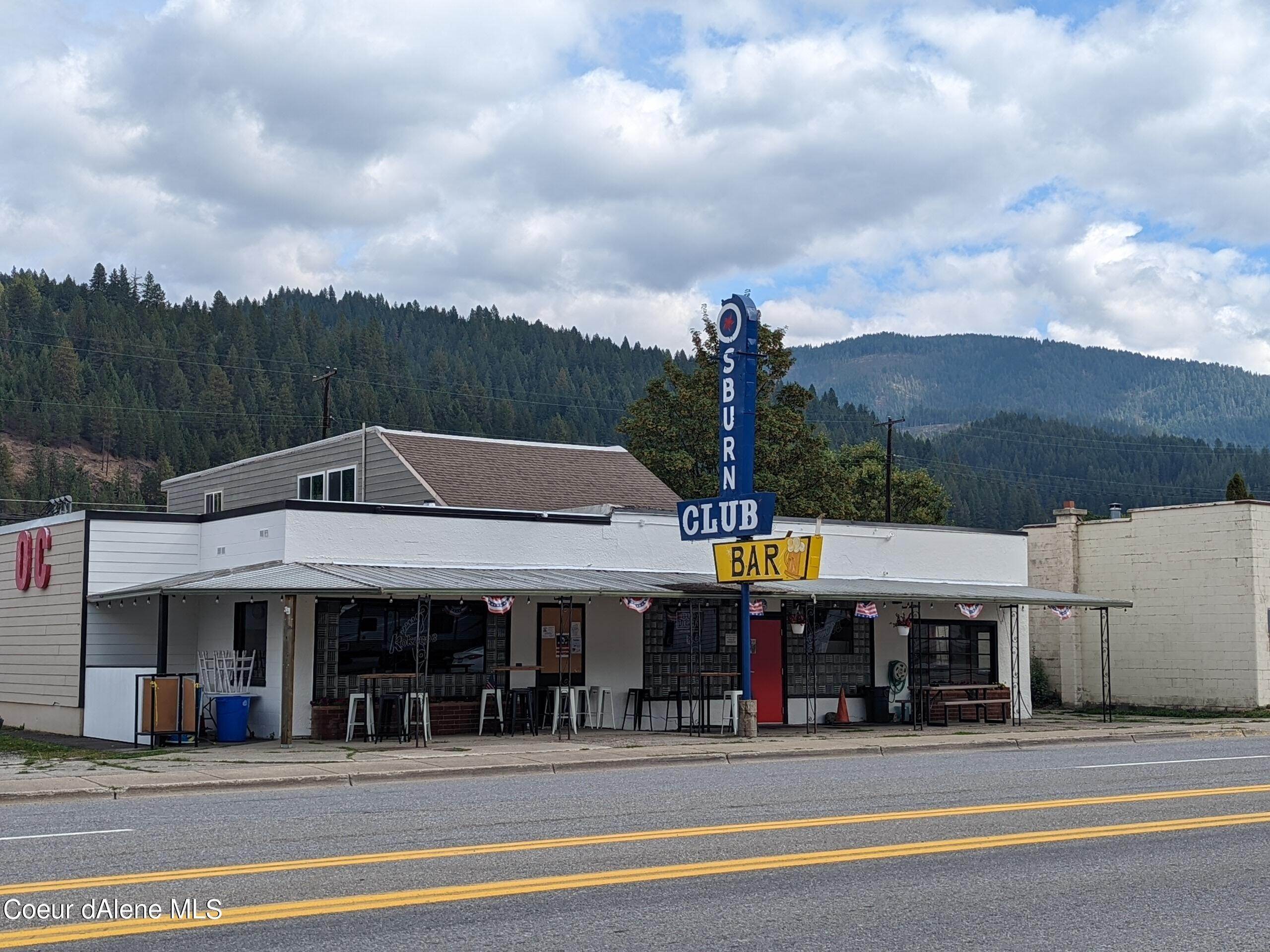 Commercial for Sale at 312 Mullan Avenue Osburn, Idaho 83849 United States