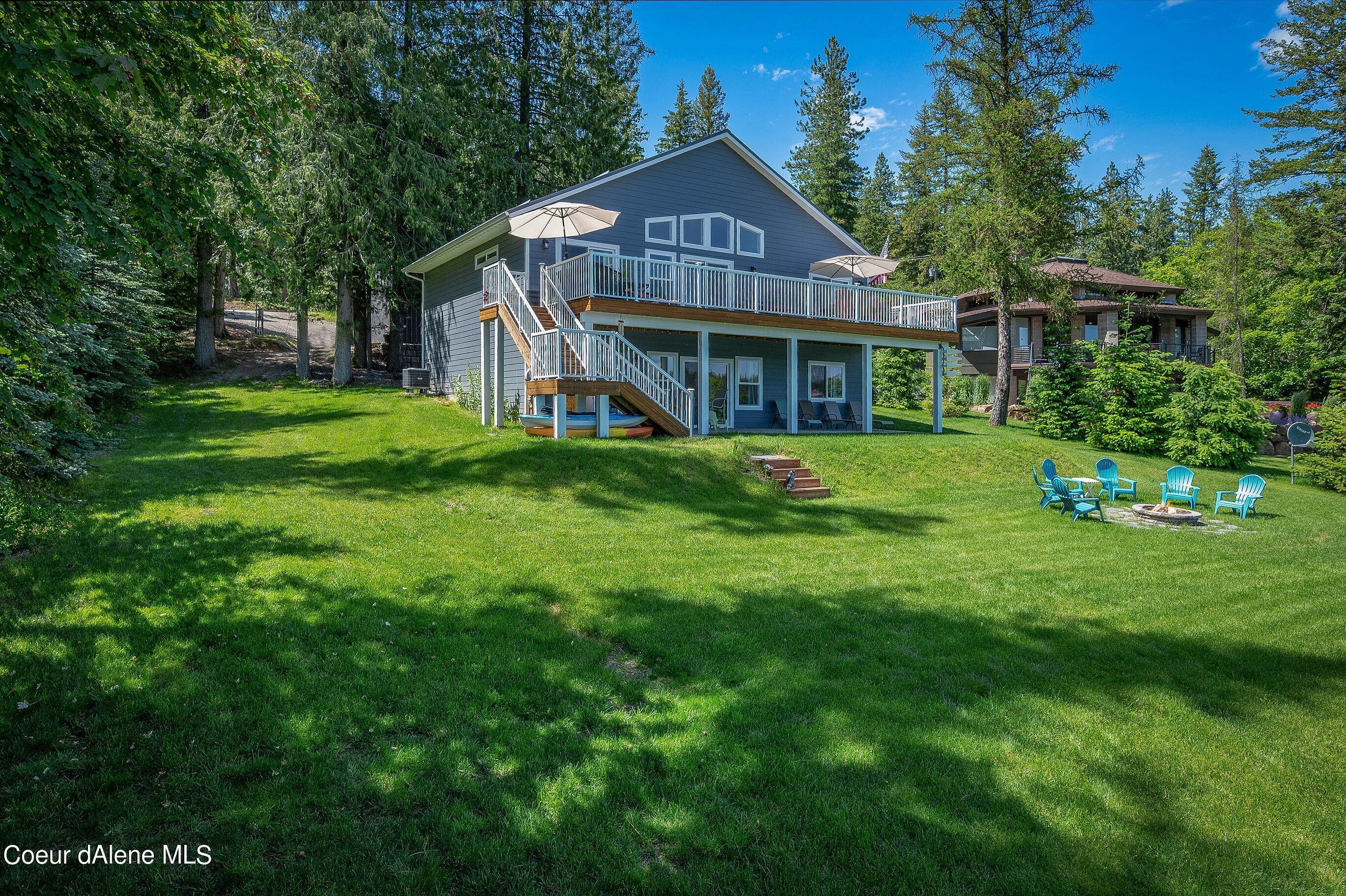 27. Single Family Homes for Sale at 30026 N TERRACE Avenue Spirit Lake, Idaho 83869 United States