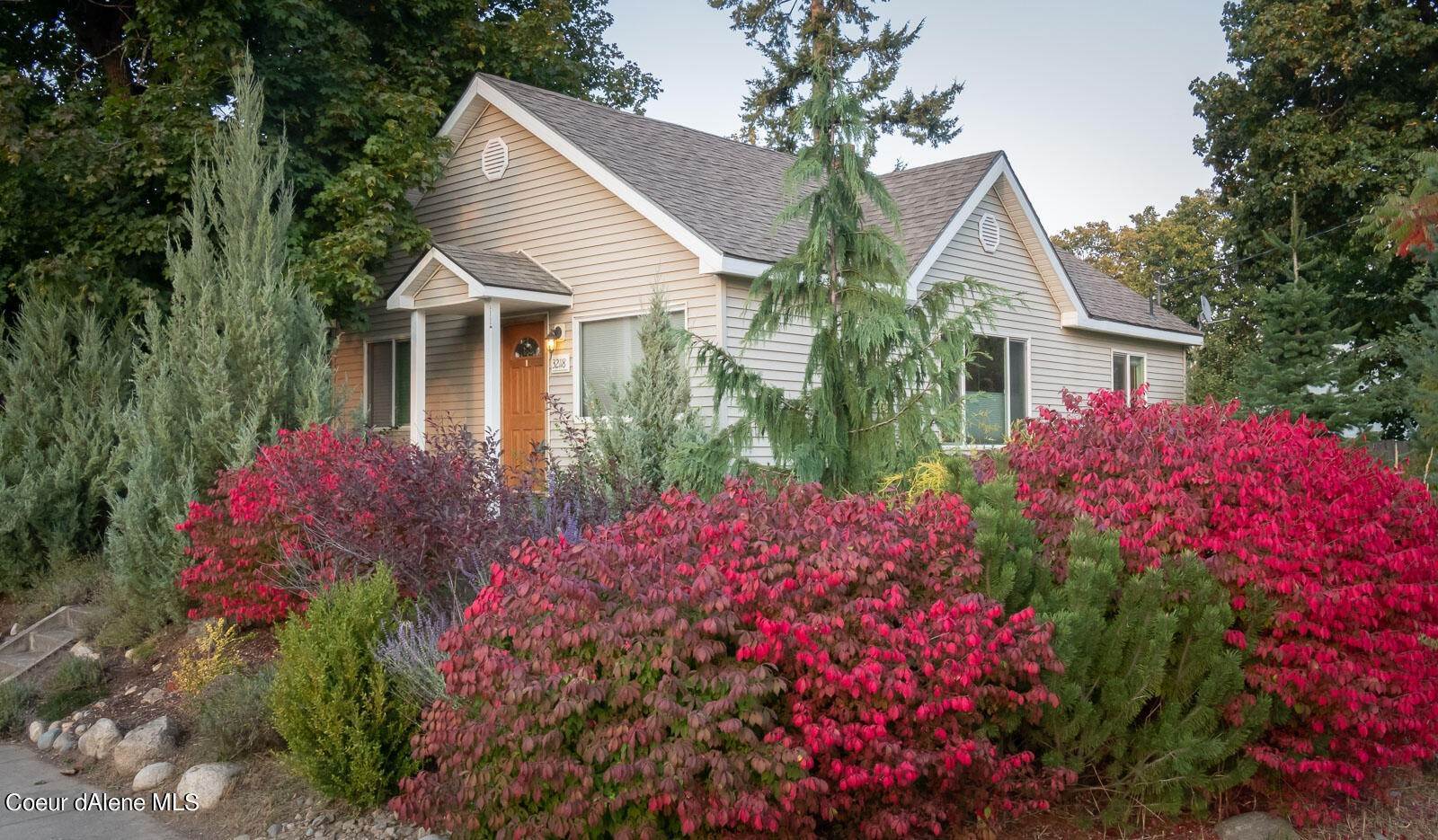 Single Family Homes for Sale at 32118 N 3RD Avenue Spirit Lake, Idaho 83869 United States