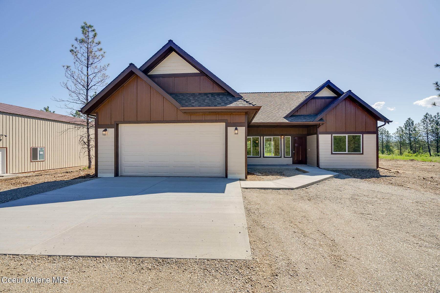 1. Single Family Homes for Sale at L11B2 E Howard Road Athol, Idaho 83801 United States