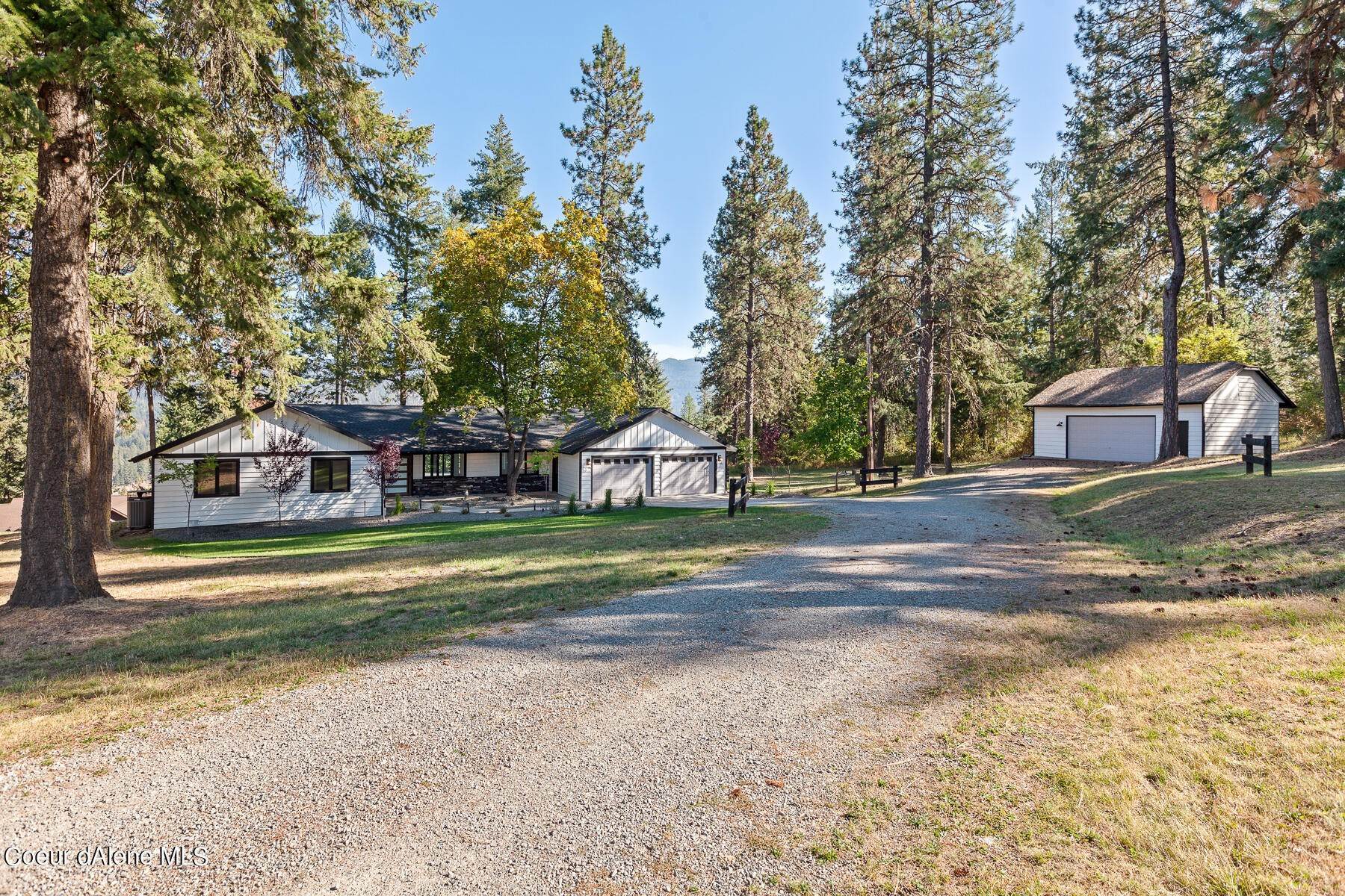 37. Single Family Homes for Sale at 37265 E HAYDEN LAKE Road Hayden, Idaho 83835 United States