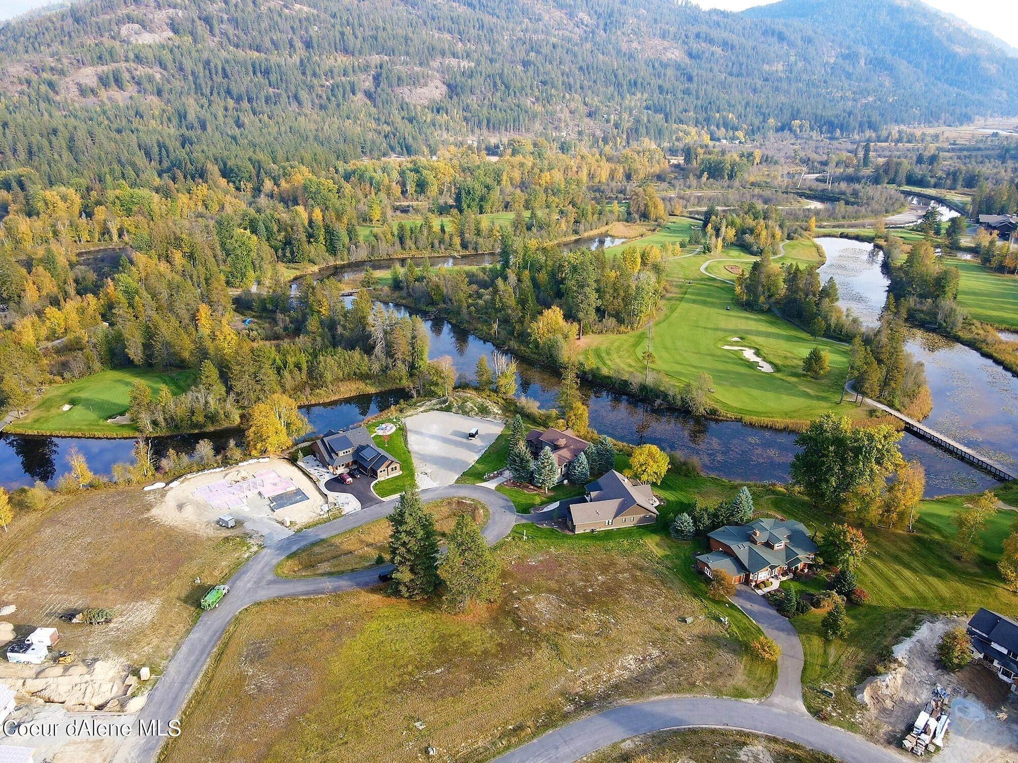 7. Single Family Homes for Sale at NNA Lot 11 Marie Victoria Court Sandpoint, Idaho 83864 United States