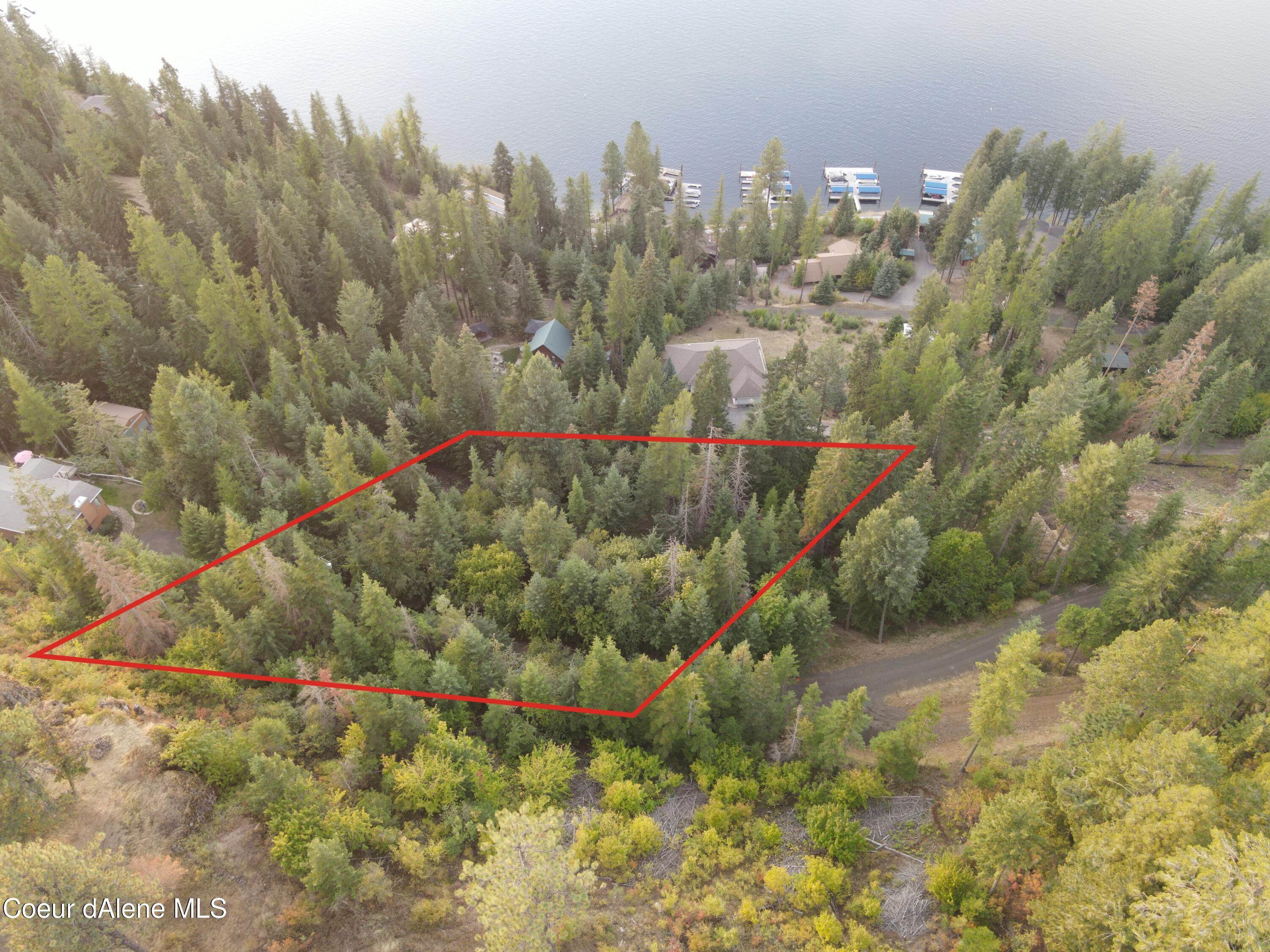 2. Land for Sale at Lot 5 E Beaumont Drive Harrison, Idaho 83833 United States