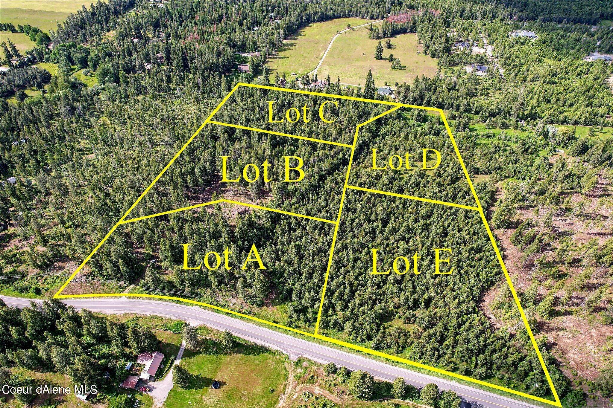 24. Land for Sale at NKA E Bunco Road Athol, Idaho 83801 United States