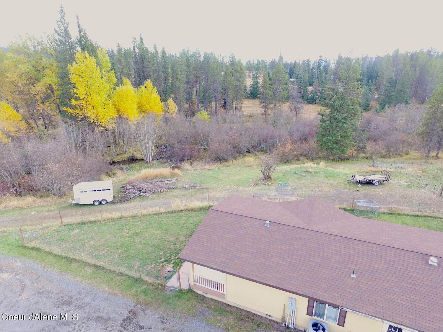 40. Single Family Homes for Sale at 319 Crystal Creek Road Fernwood, Idaho 83830 United States