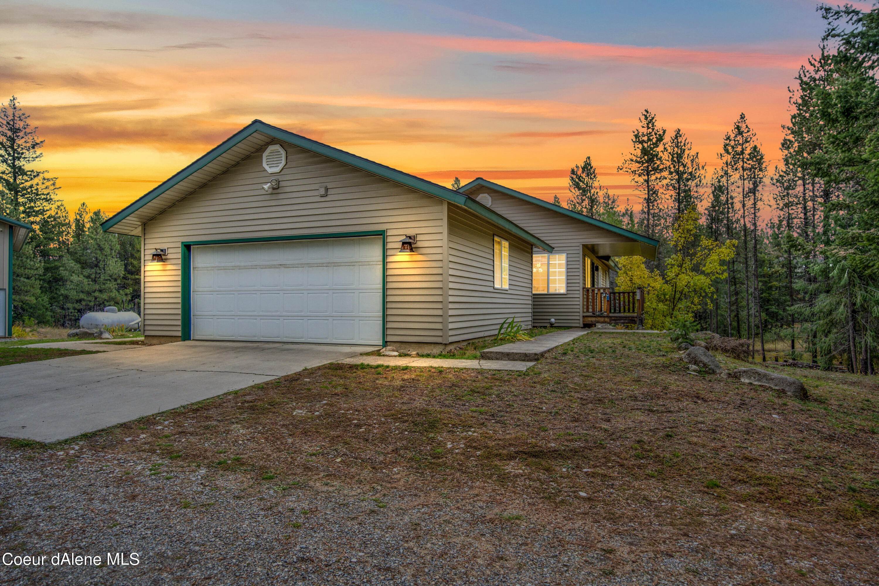 Single Family Homes for Sale at 33026 N TAHOE Drive Spirit Lake, Idaho 83869 United States