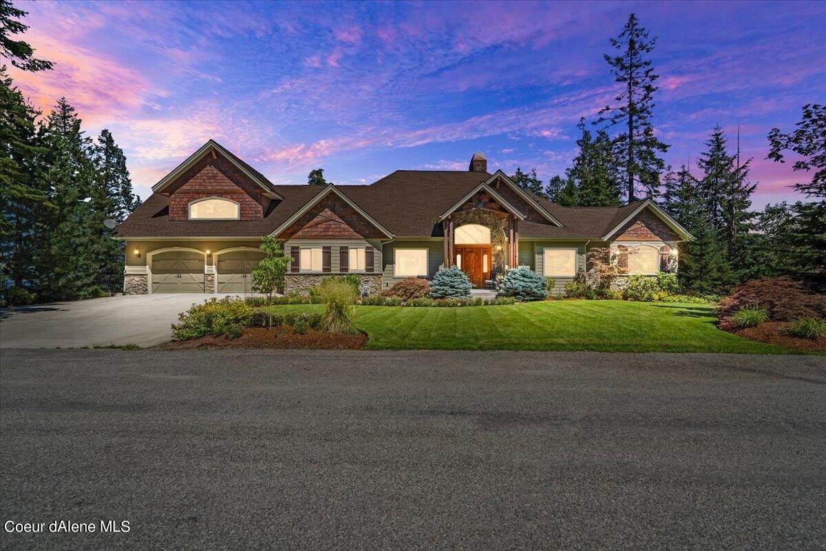 2. Single Family Homes for Sale at 12922 N ROCKAWAY BAY Road Hayden, Idaho 83835 United States