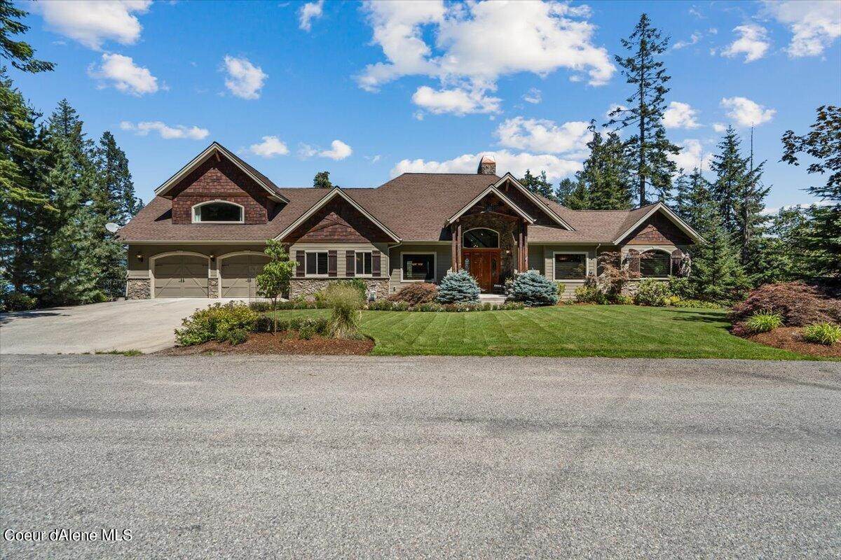 8. Single Family Homes for Sale at 12922 N ROCKAWAY BAY Road Hayden, Idaho 83835 United States