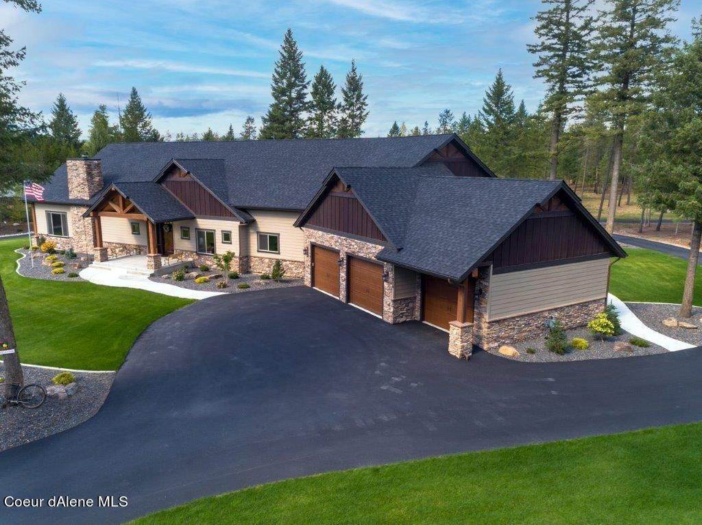 Single Family Homes for Sale at 1215 W DOLAN Road Rathdrum, Idaho 83858 United States