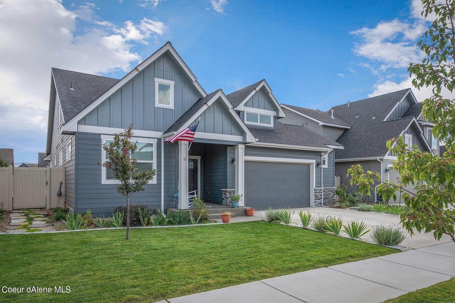 1. Single Family Homes for Sale at 4538 E Marble Fox Avenue Post Falls, Idaho 83854 United States
