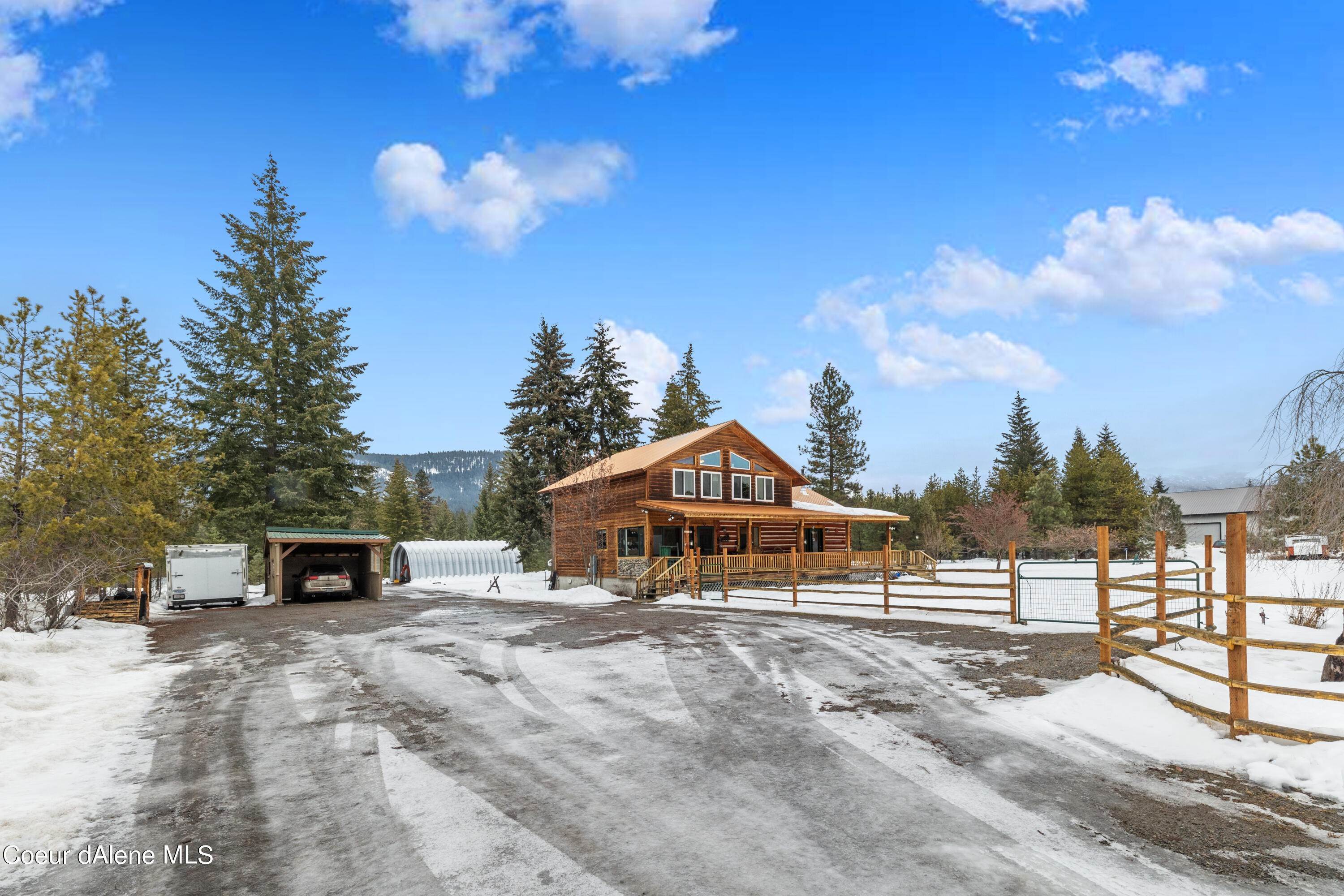 3. Single Family Homes for Sale at 171 Star Road Bonners Ferry, Idaho 83805 United States