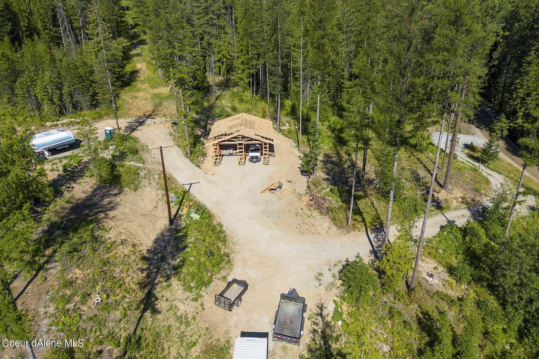 3. Land for Sale at 970 Curtis Creek Road Priest River, Idaho 83856 United States