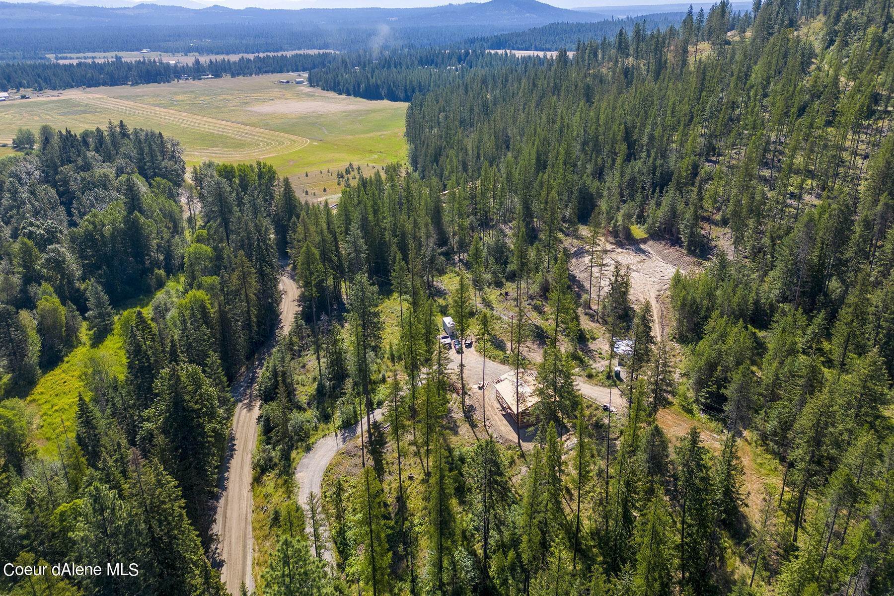 14. Land for Sale at 970 Curtis Creek Road Priest River, Idaho 83856 United States