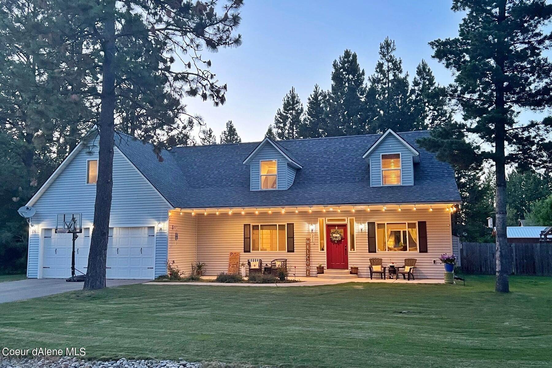 Single Family Homes for Sale at 79 Dustarr Lane Ponderay, Idaho 83852 United States