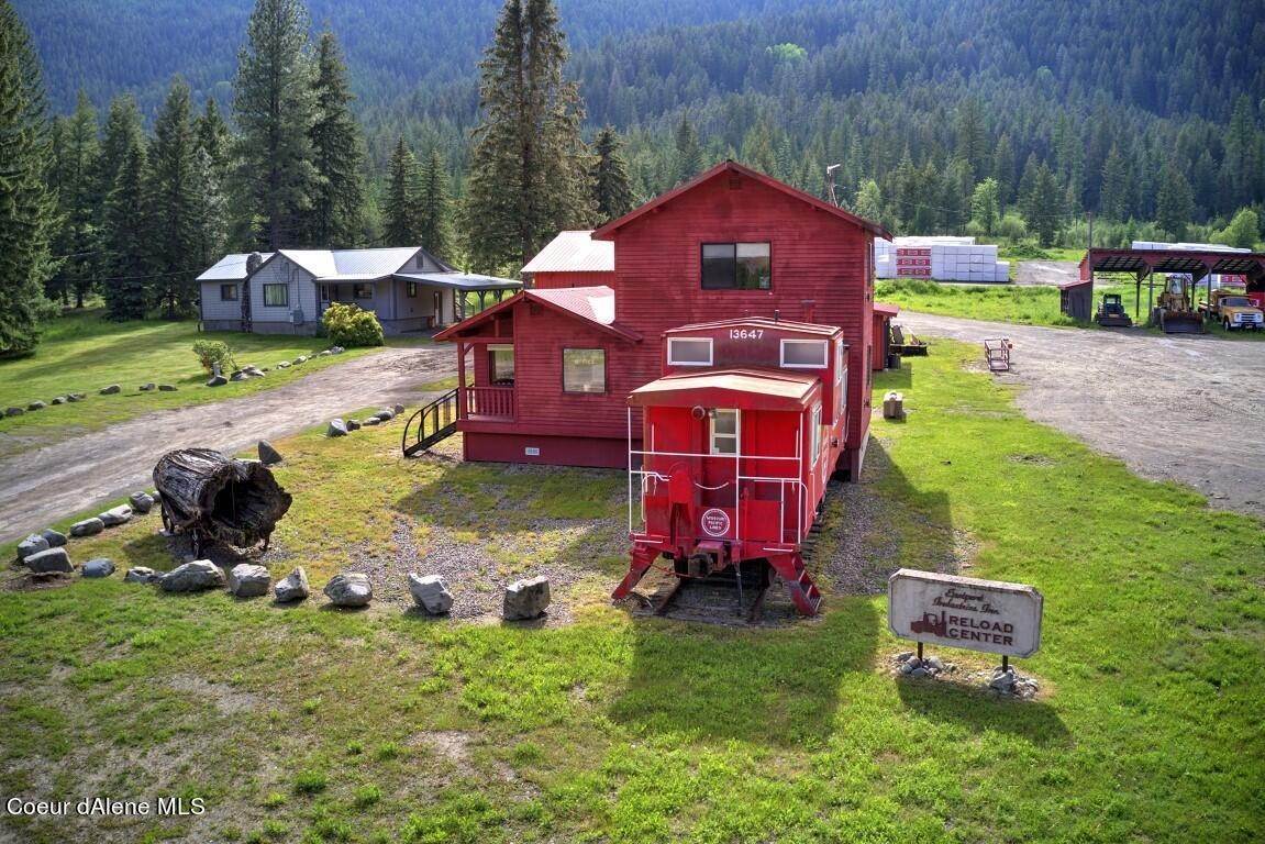 7. Commercial for Sale at 368 Iron Horse Road Bonners Ferry, Idaho 83805 United States