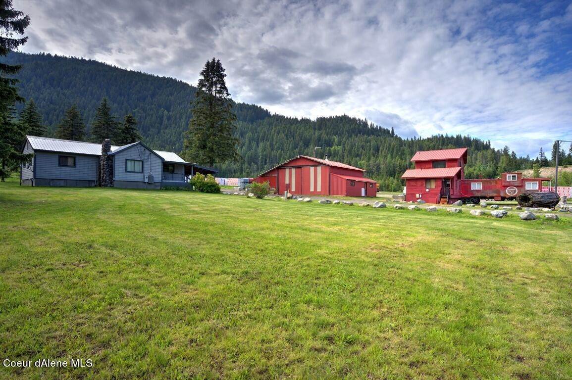 41. Commercial for Sale at 368 Iron Horse Road Bonners Ferry, Idaho 83805 United States
