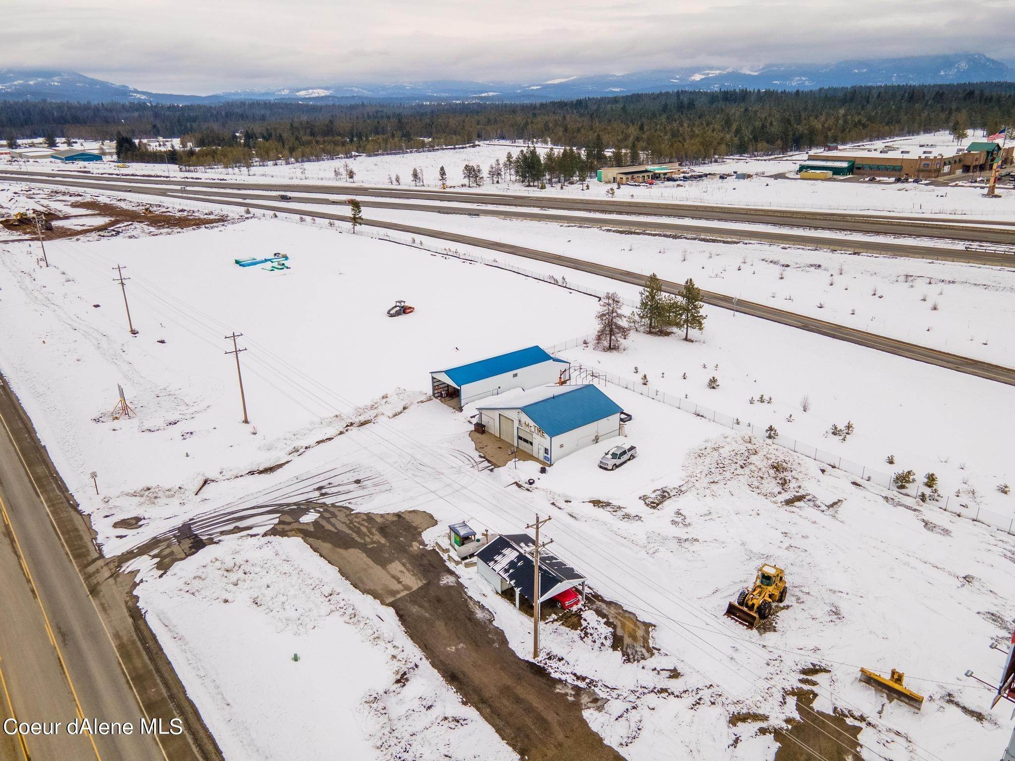 7. Commercial for Sale at 30500 N Old Hwy 95 Athol, Idaho 83801 United States
