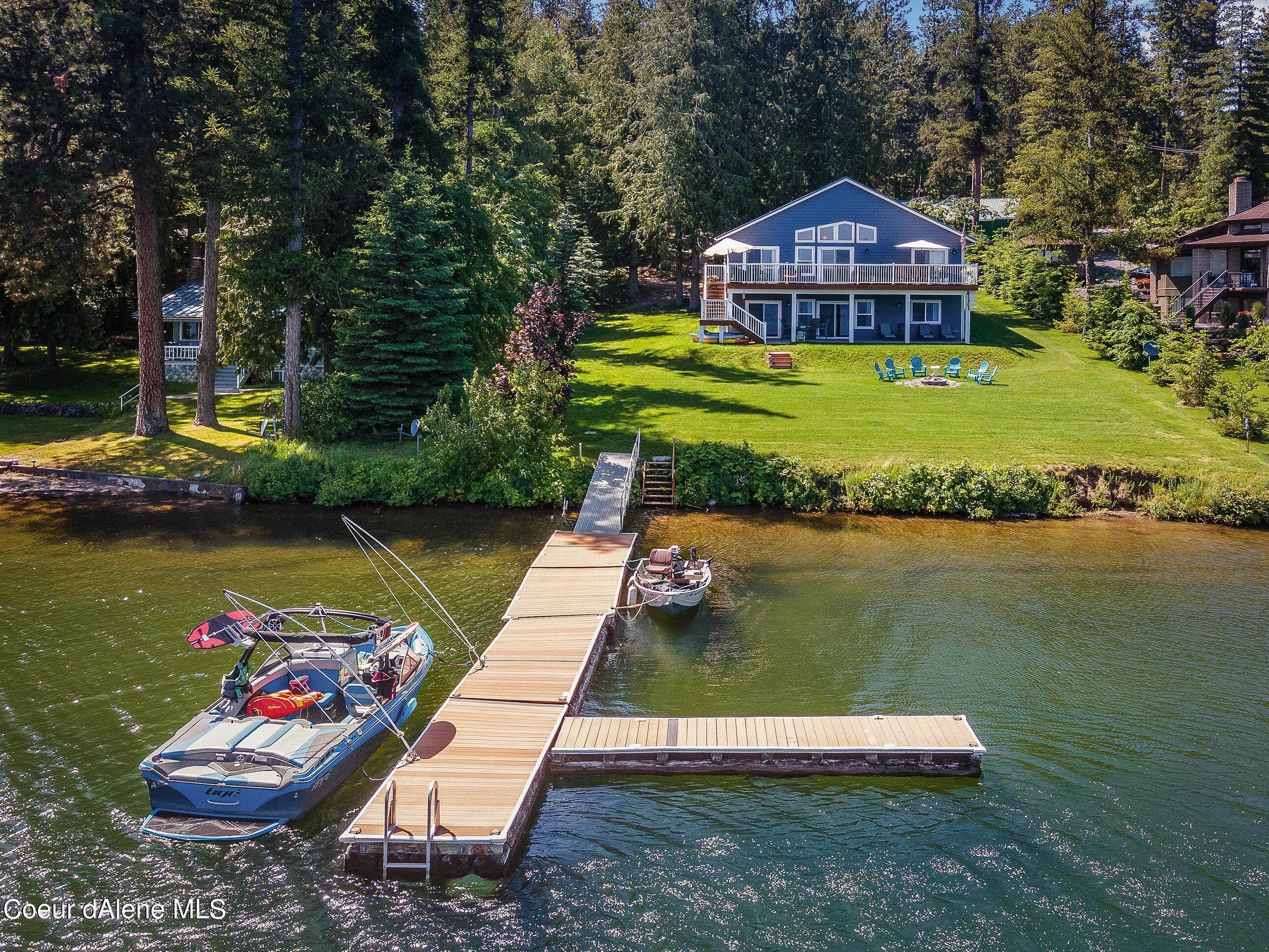 7. Single Family Homes for Sale at 30026 N Terrace Avenue Spirit Lake, Idaho 83869 United States