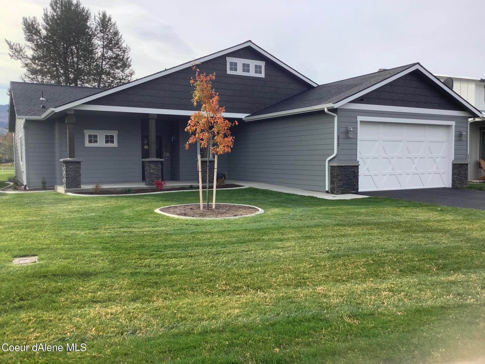 Single Family Homes for Sale at 212 Ironwood Drive Blanchard, Idaho 83804 United States