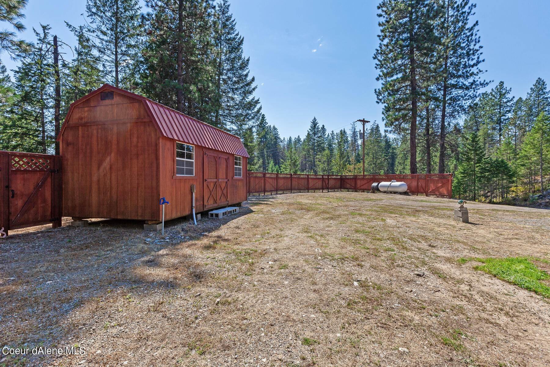12. Land for Sale at 5600 W Spirit Lake Cutoff Road Spirit Lake, Idaho 83869 United States