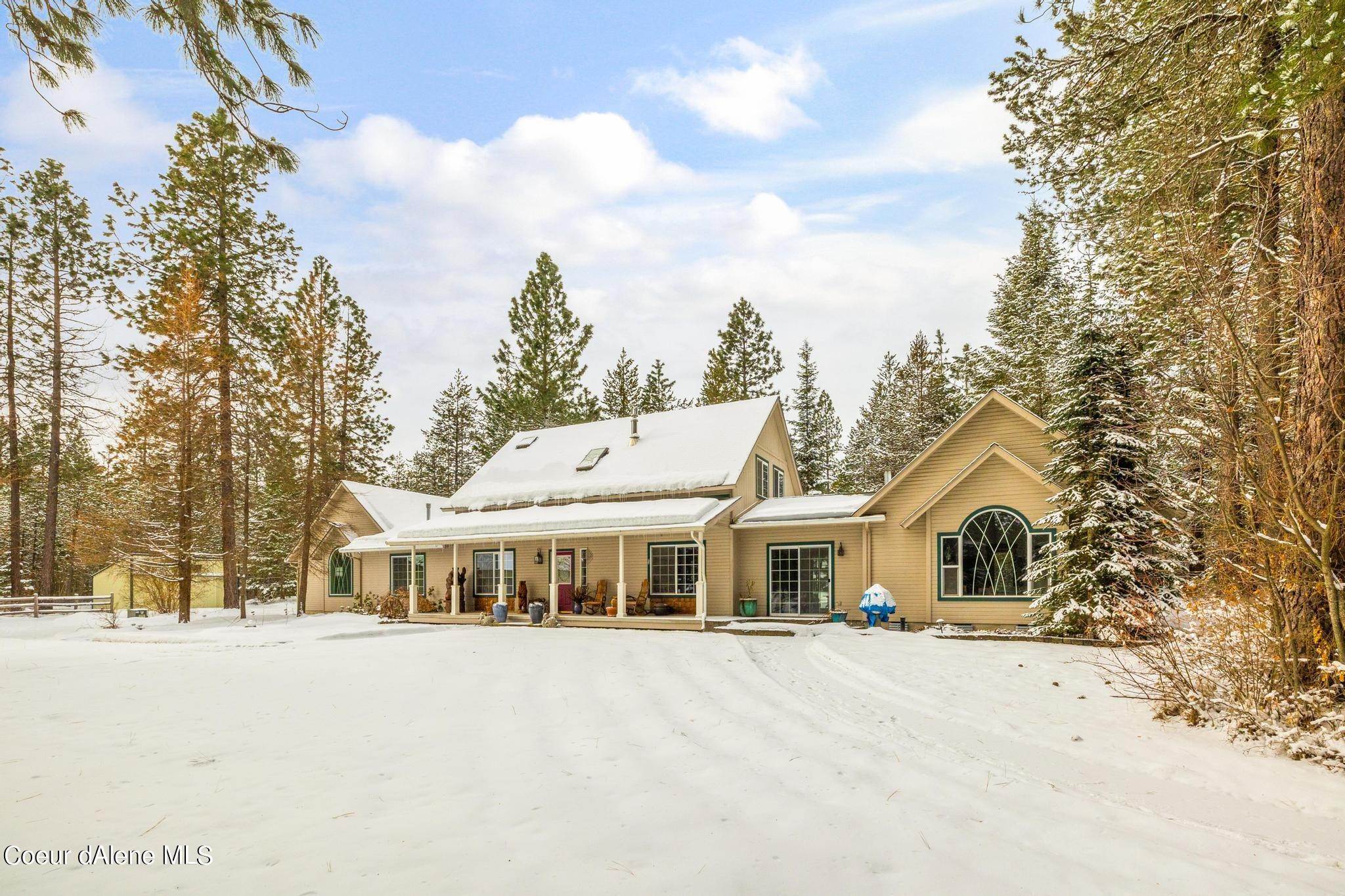 38. Single Family Homes for Sale at 30000 N Caribou Avenue Athol, Idaho 83801 United States