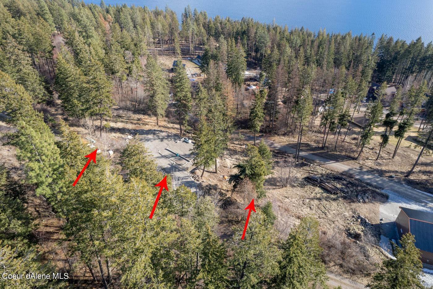 6. Land for Sale at Lt 23-25 Terrace Drive Bayview, Idaho 83803 United States