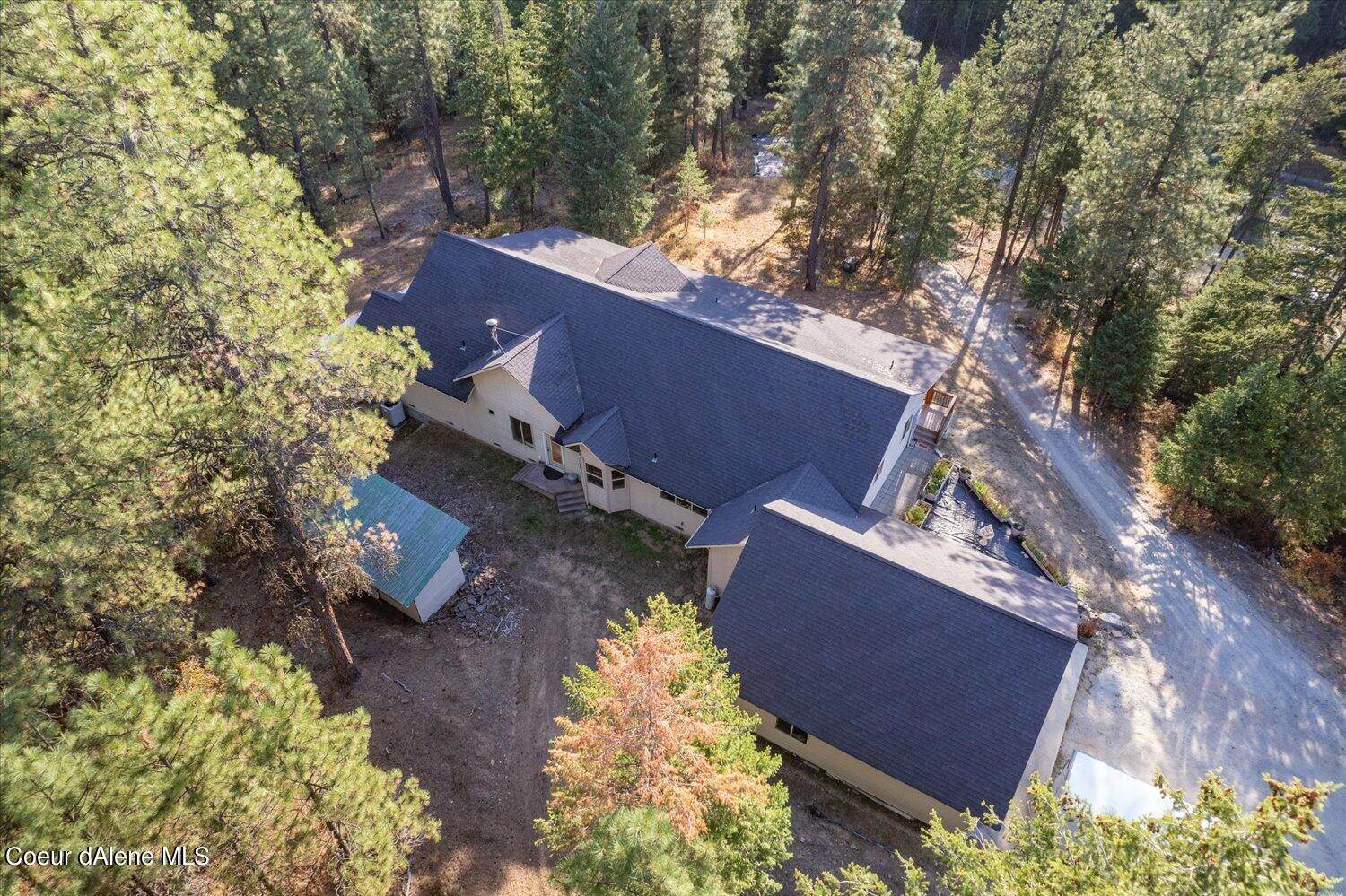 47. Single Family Homes for Sale at 571 Cedar View Estates Road Blanchard, Idaho 83804 United States
