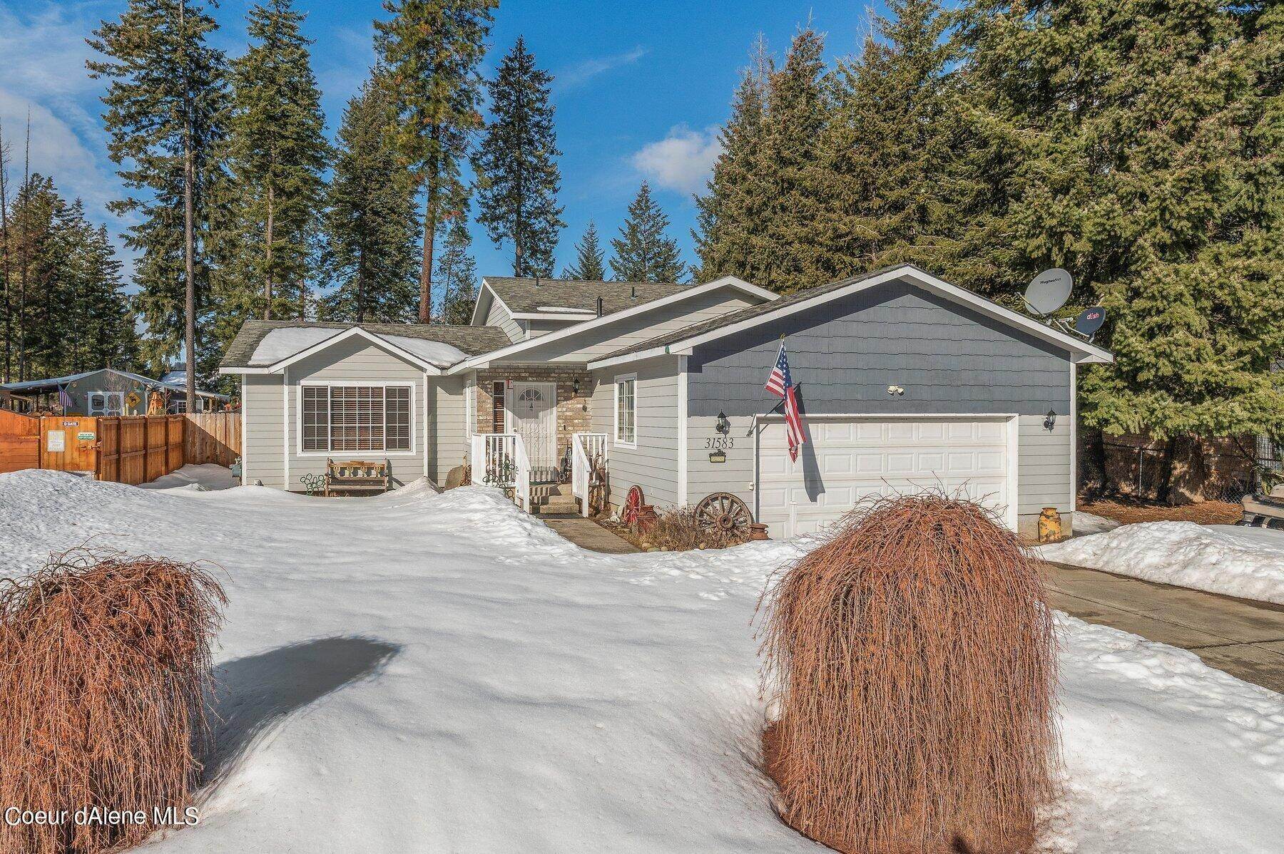 Single Family Homes for Sale at 31583 N BARBARA Avenue Spirit Lake, Idaho 83869 United States