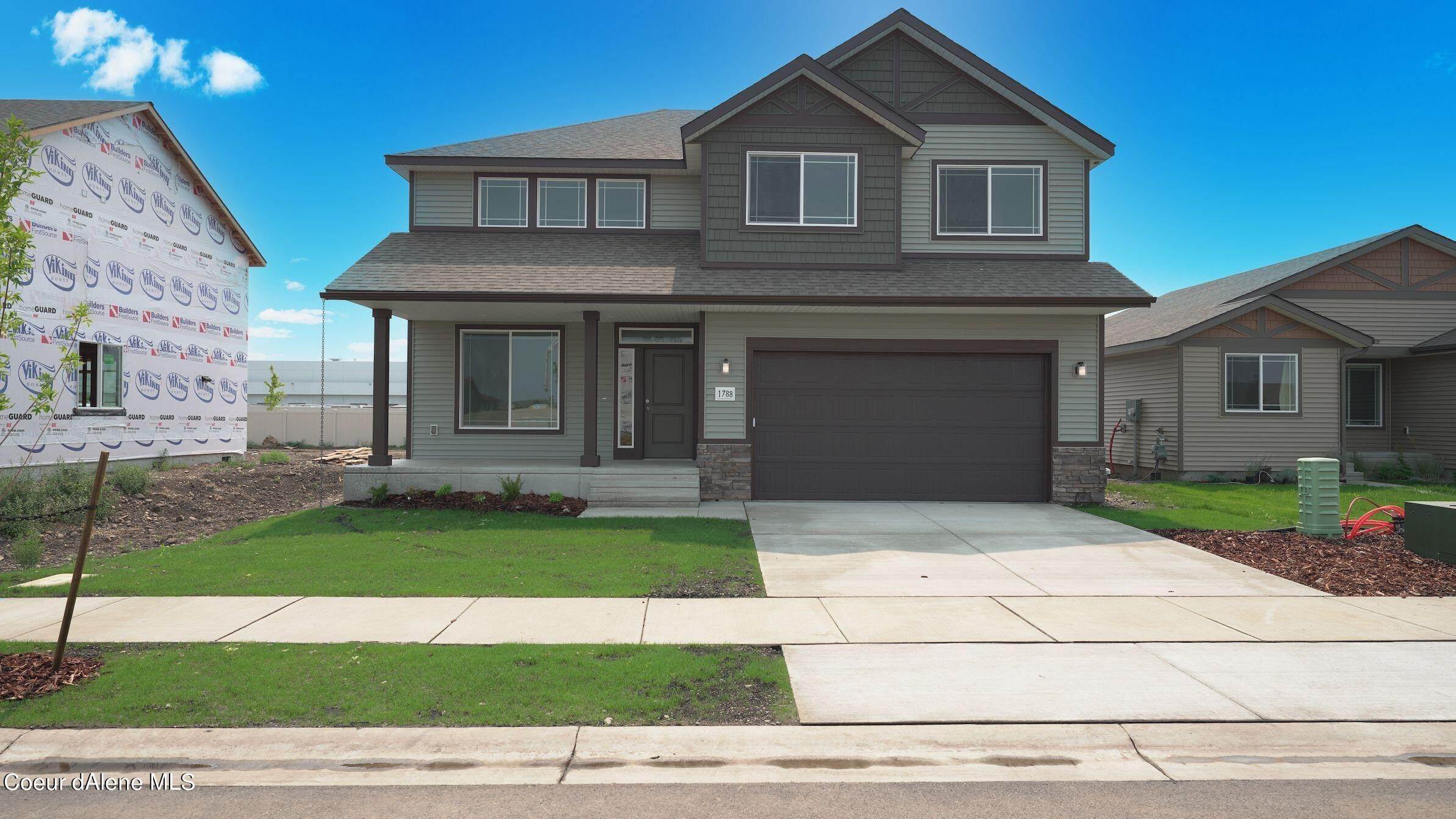 1. Single Family Homes for Sale at 6209 W Dayton Avenue Rathdrum, Idaho 83858 United States