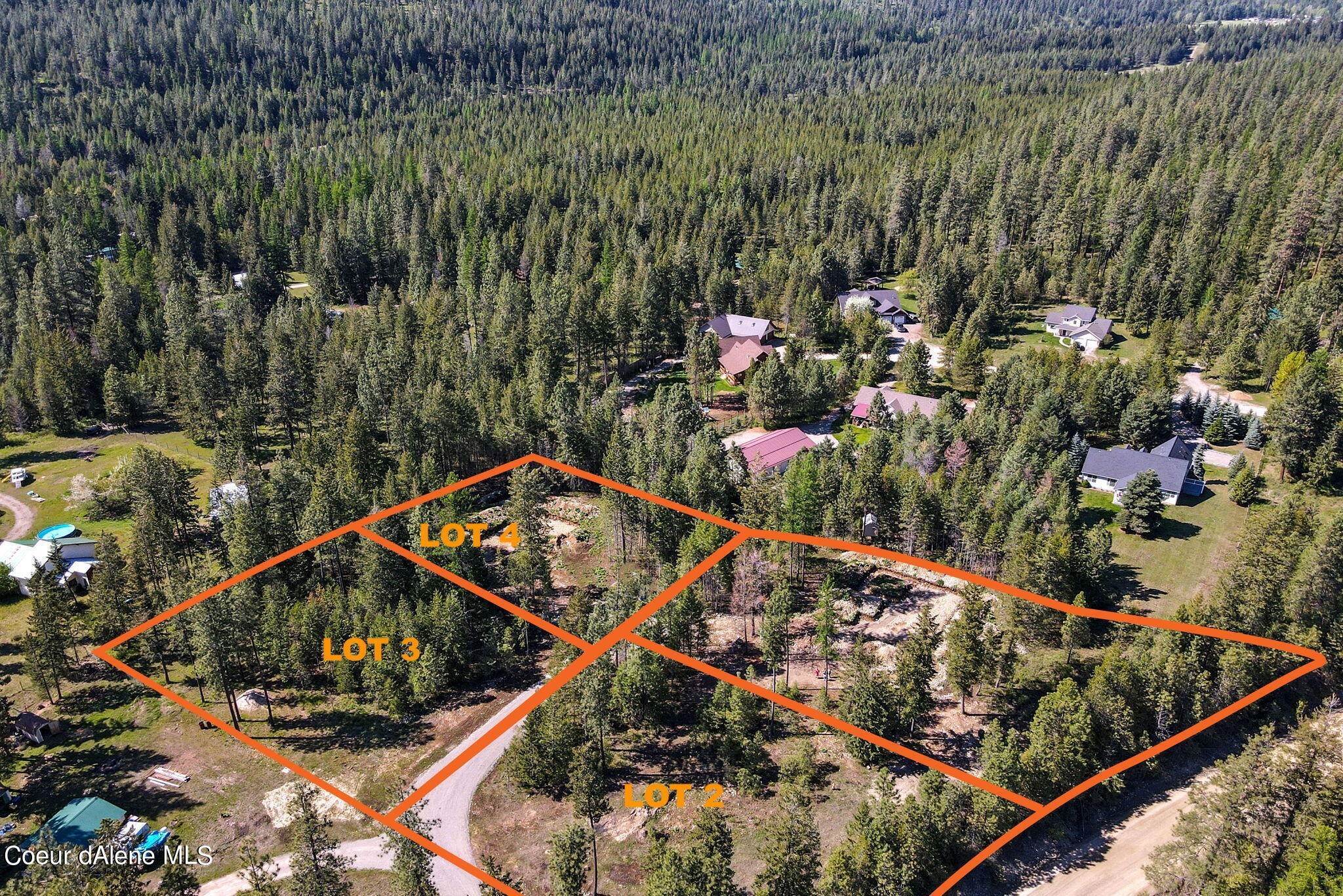 3. Land for Sale at 112 Pacific Place (LOT 4) Moyie Springs, Idaho 83845 United States