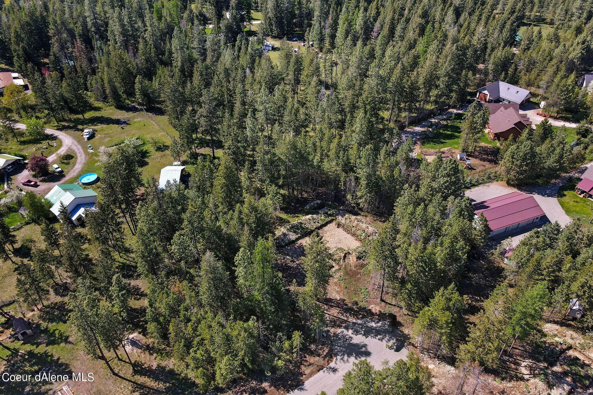 4. Land for Sale at 112 Pacific Place (LOT 4) Moyie Springs, Idaho 83845 United States