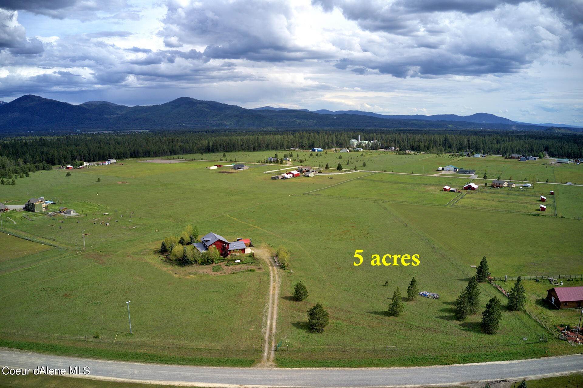 1. Land for Sale at NNA N. Caribou (5 acres) Avenue Athol, Idaho 83801 United States