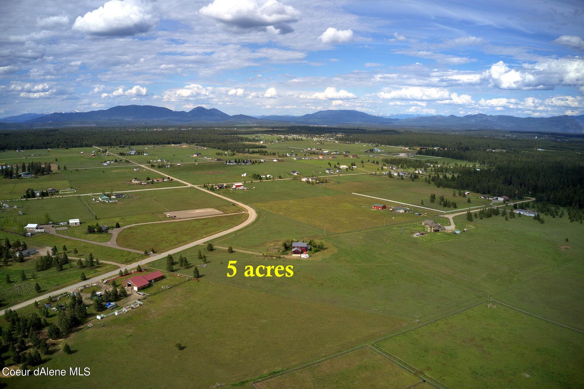 6. Land for Sale at NNA N. Caribou (5 acres) Avenue Athol, Idaho 83801 United States