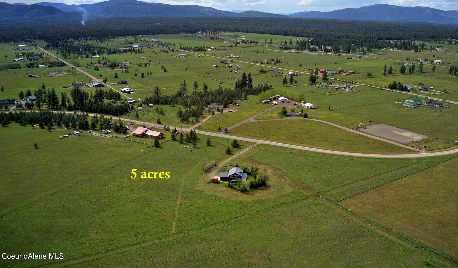 7. Land for Sale at NNA N. Caribou (5 acres) Avenue Athol, Idaho 83801 United States