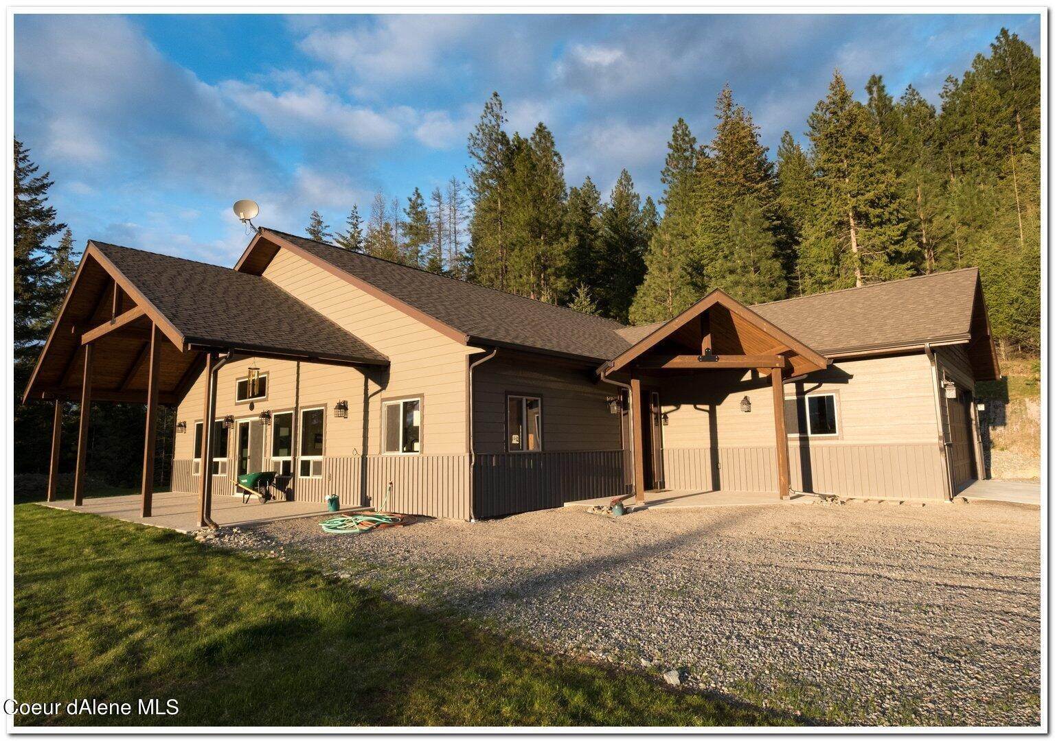 2. Single Family Homes for Sale at 273 Paradise Valley Road Bonners Ferry, Idaho 83805 United States