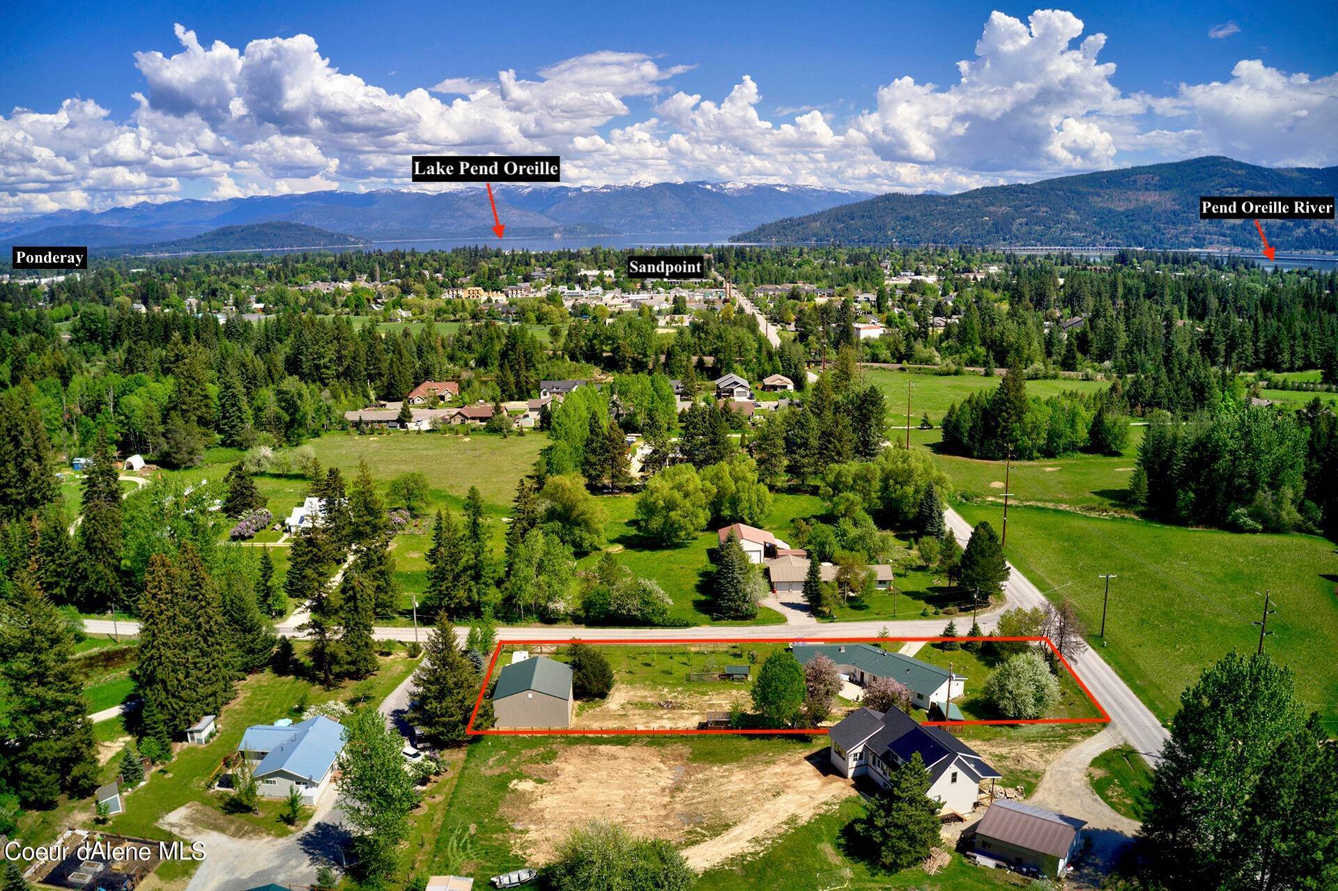 Single Family Homes for Sale at 14 Pinecrest Road Sandpoint, Idaho 83864 United States