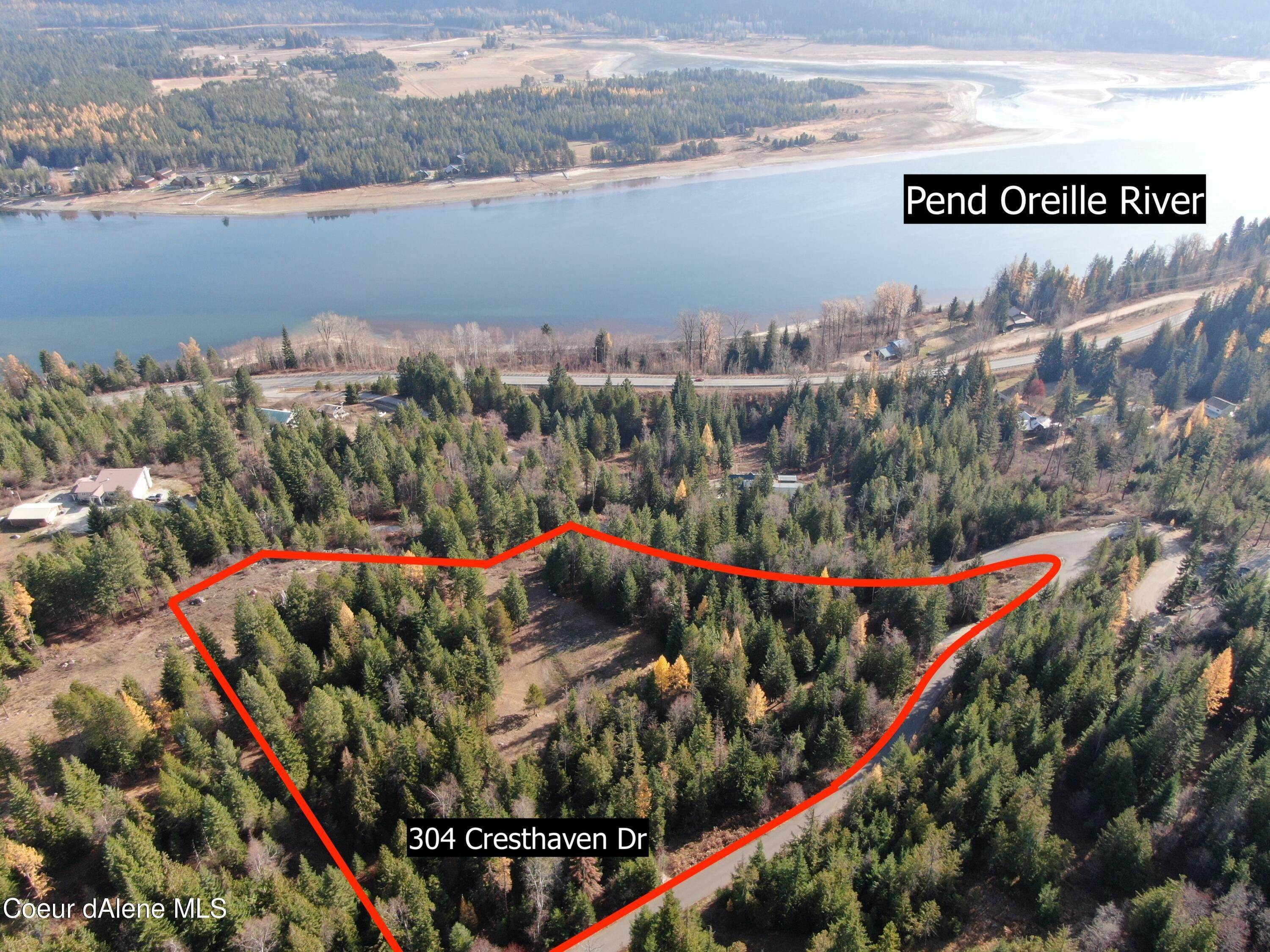 Land for Sale at 304 Cresthaven Drive Sandpoint, Idaho 83864 United States