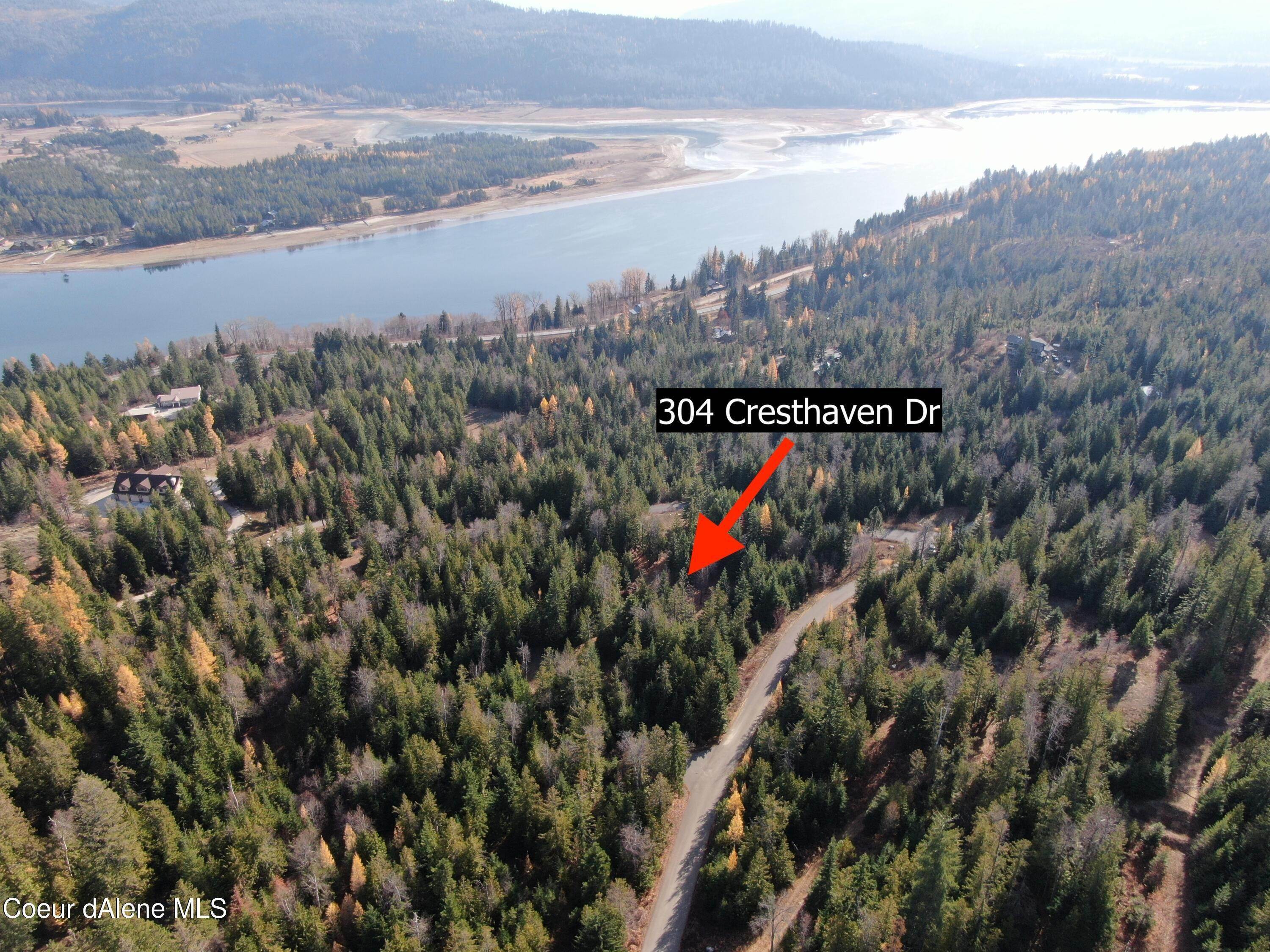 3. Land for Sale at 304 Cresthaven Drive Sandpoint, Idaho 83864 United States