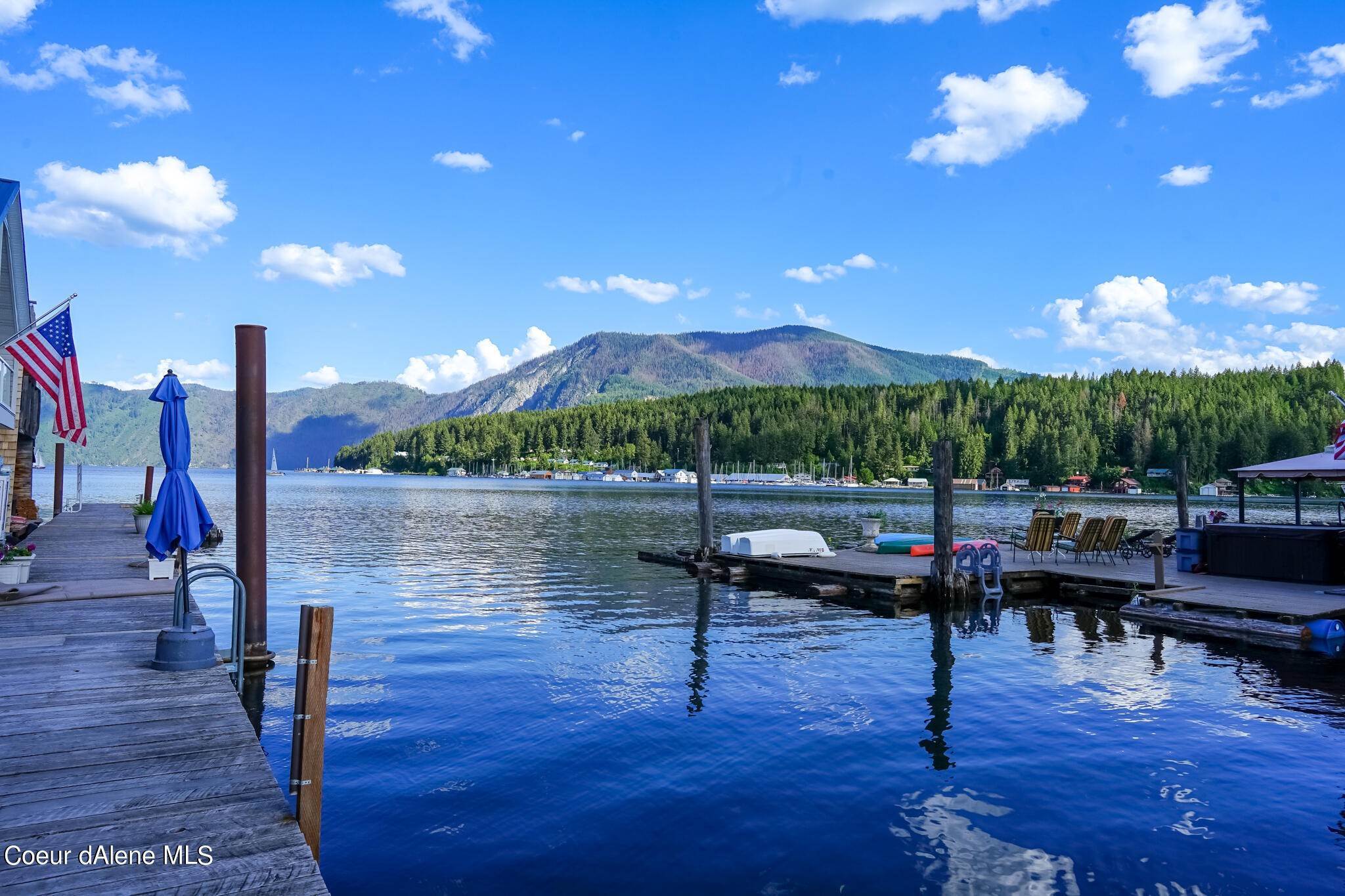 41. Single Family Homes for Sale at 34100 N SCENIC BAY D DOCK Bayview, Idaho 83803 United States