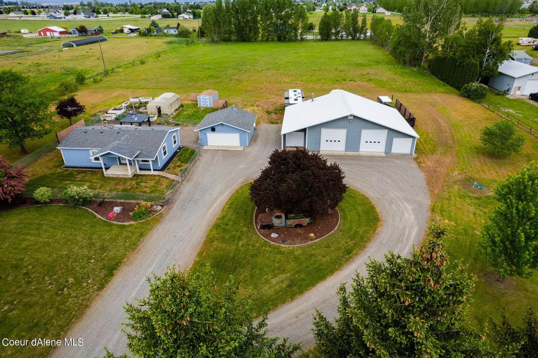 1. Single Family Homes for Sale at 6251 E. Poleline Avenue Post Falls, Idaho 83854 United States